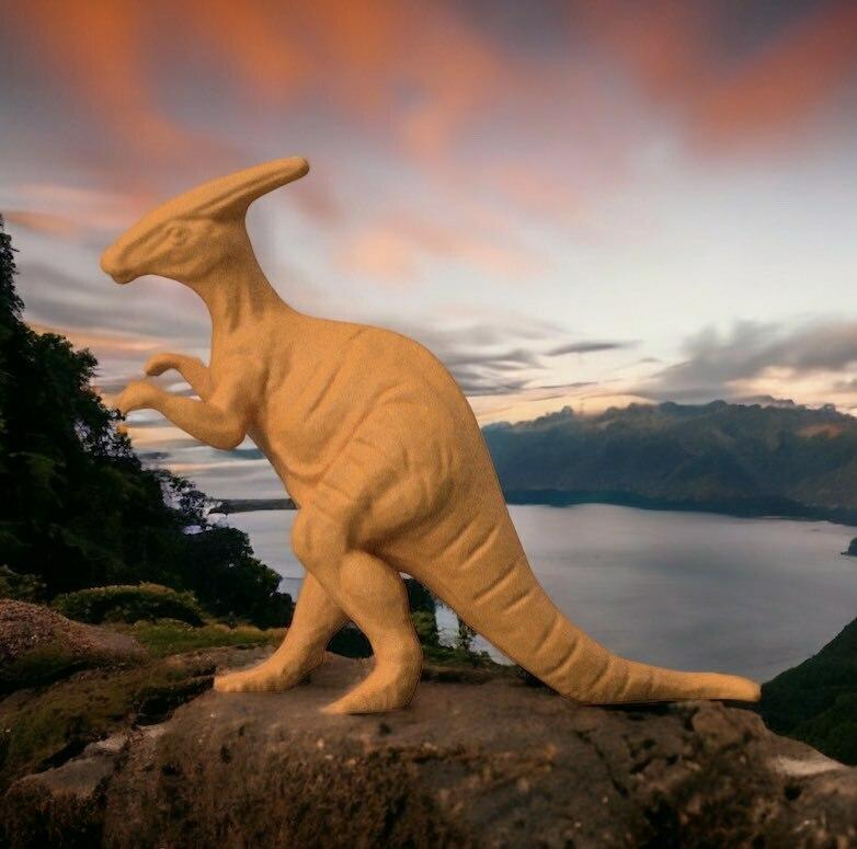dinosaur crete 3d model