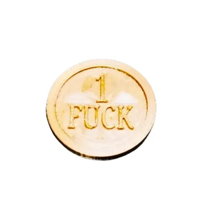 1 F*CK Coin 3d model