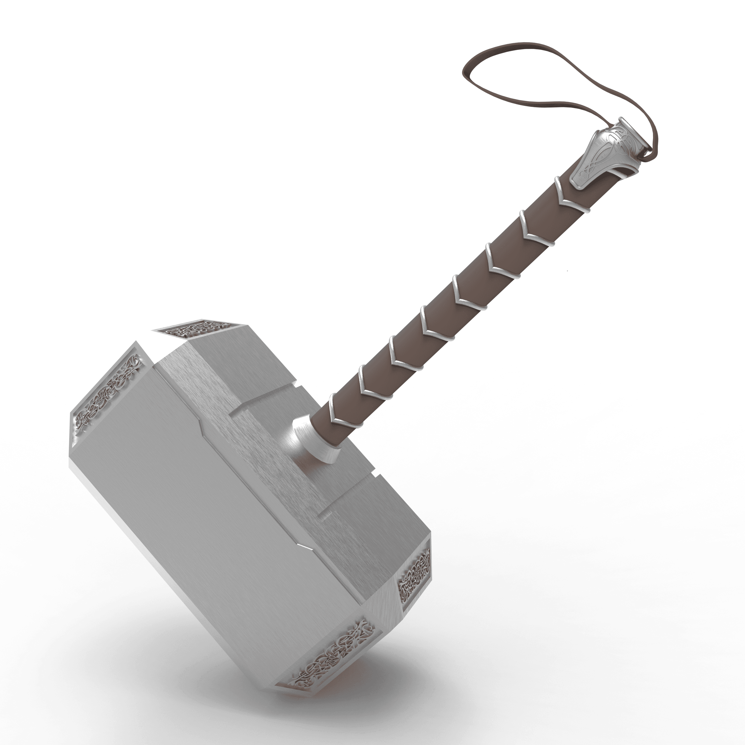 Thor hammer 3d model