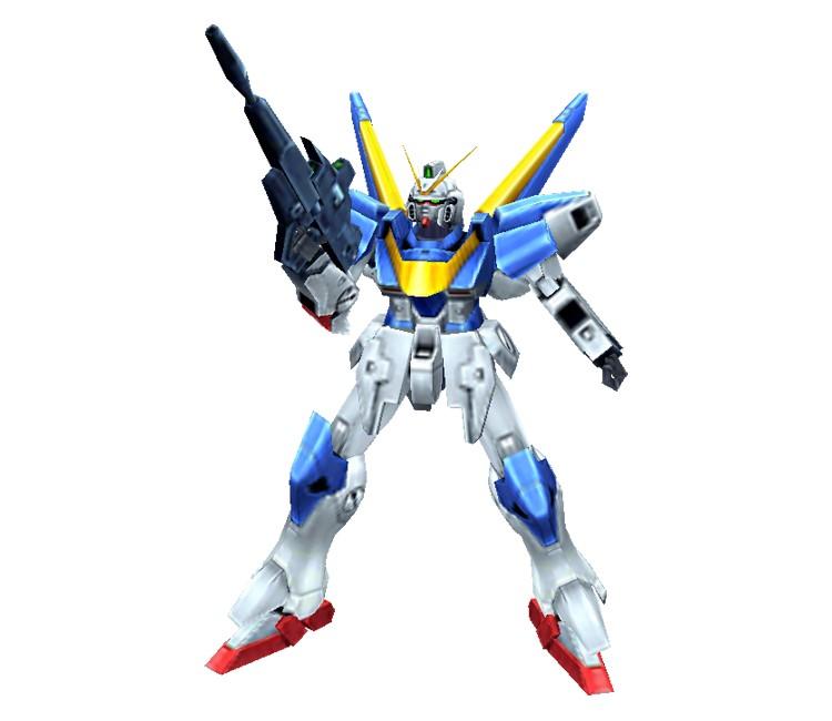 LM314V21 Victory 2 Gundam 3d model