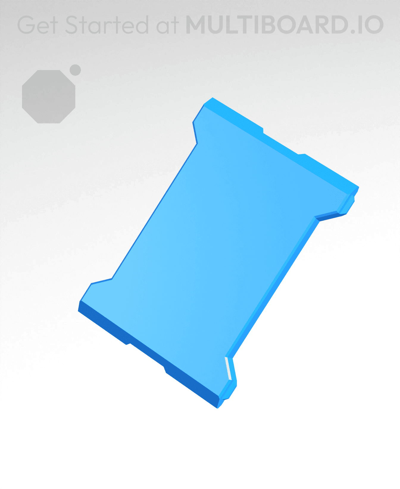 IOI - Rail Slim Cover 3d model