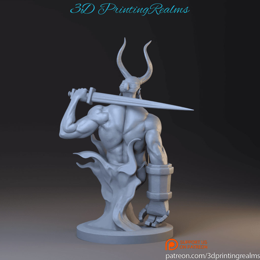 HellboybUST.stl 3d model