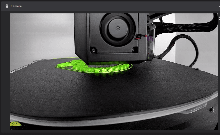 Suporte camera nebula Ender3v3KE.3mf 3d model