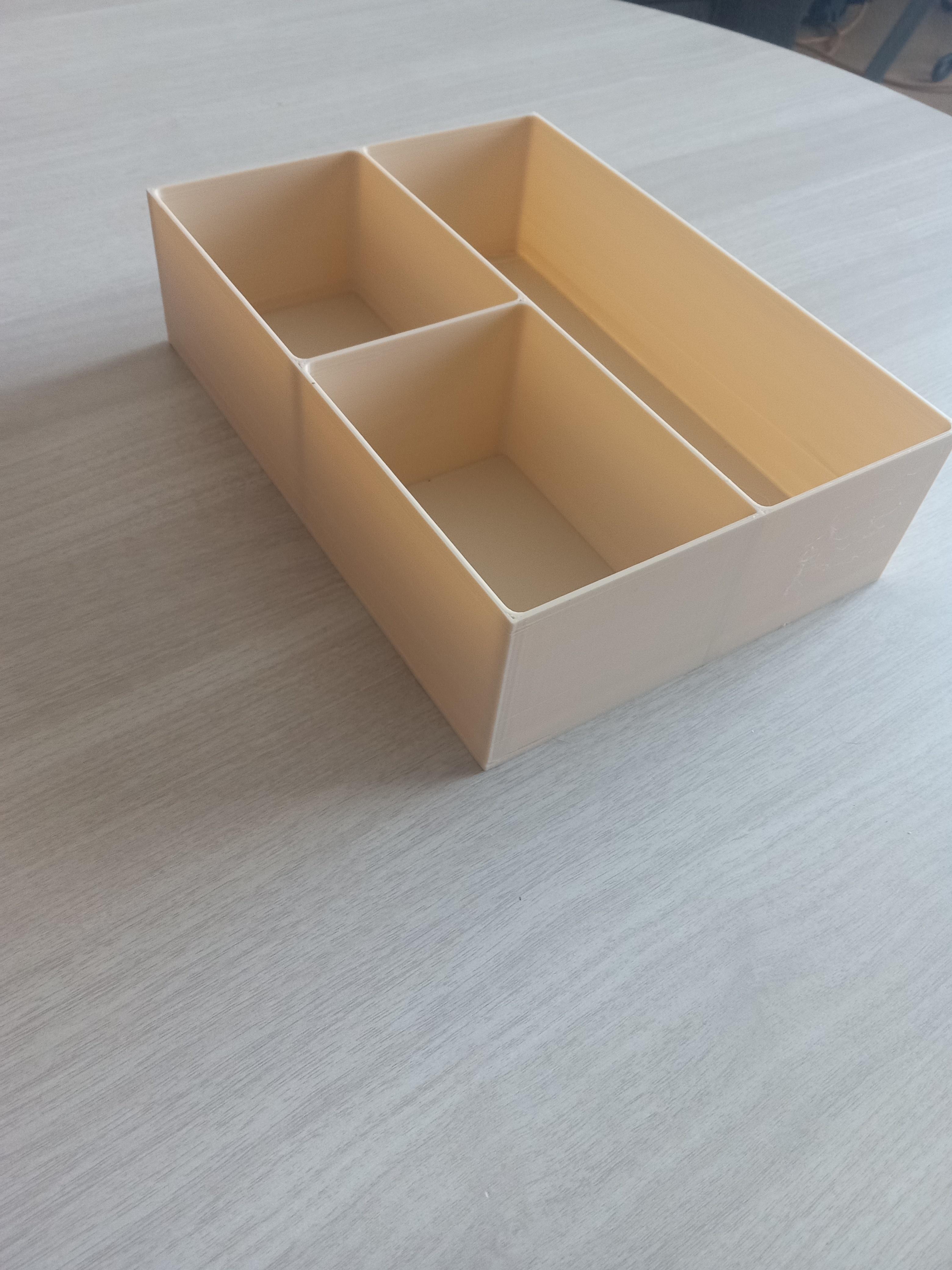 Kitchen drawer organizer 3d model