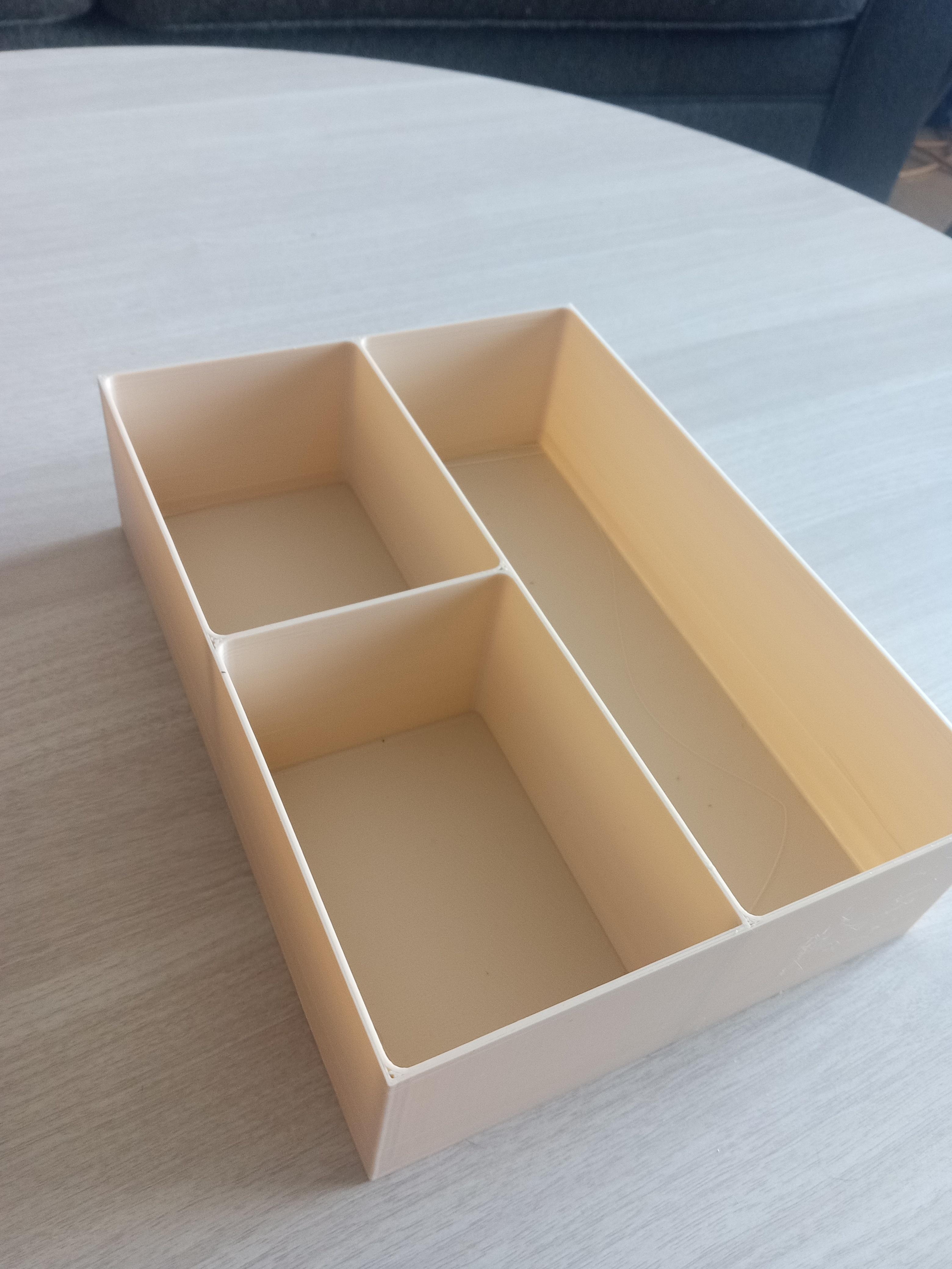 Kitchen drawer organizer 3d model