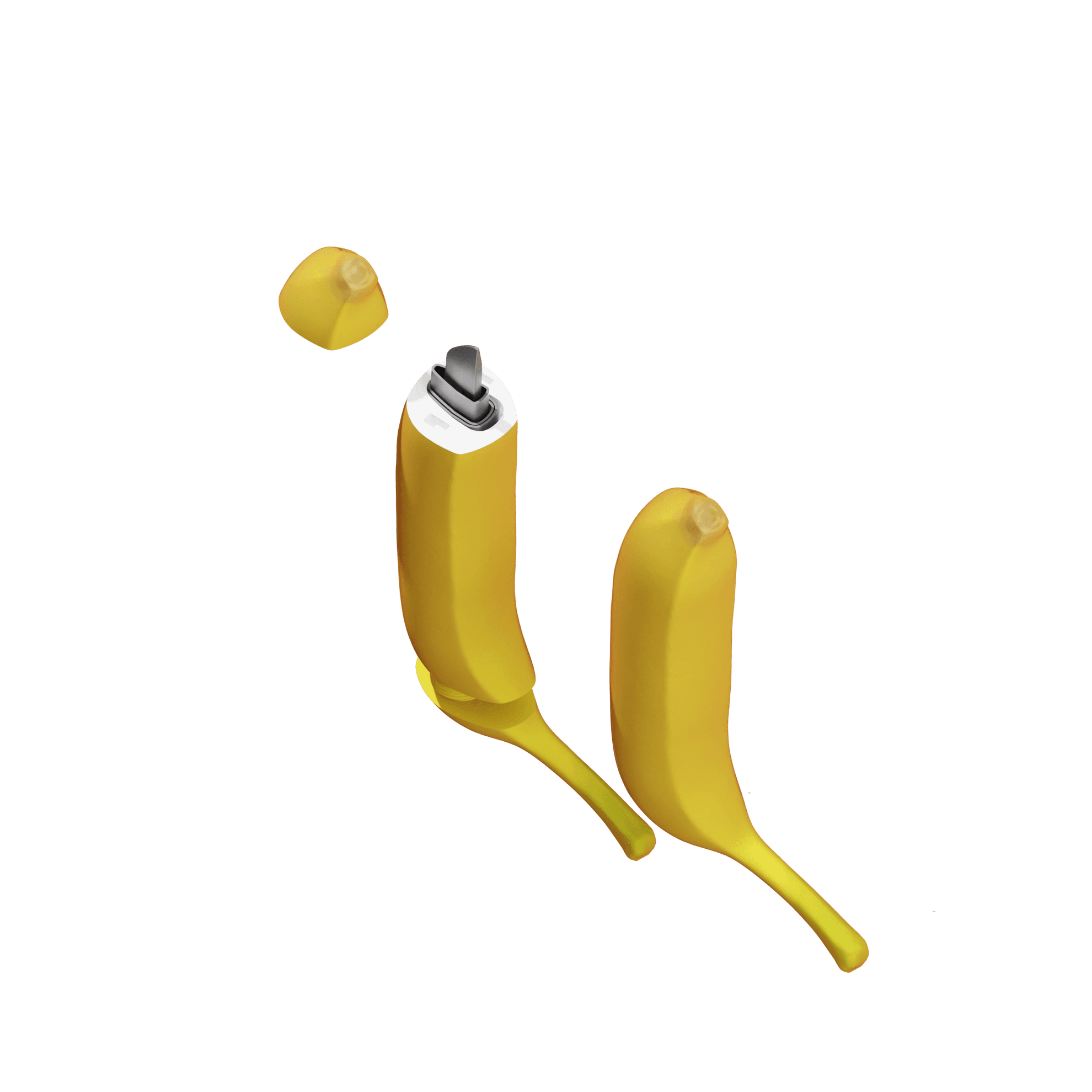 Banana Katana 3d model