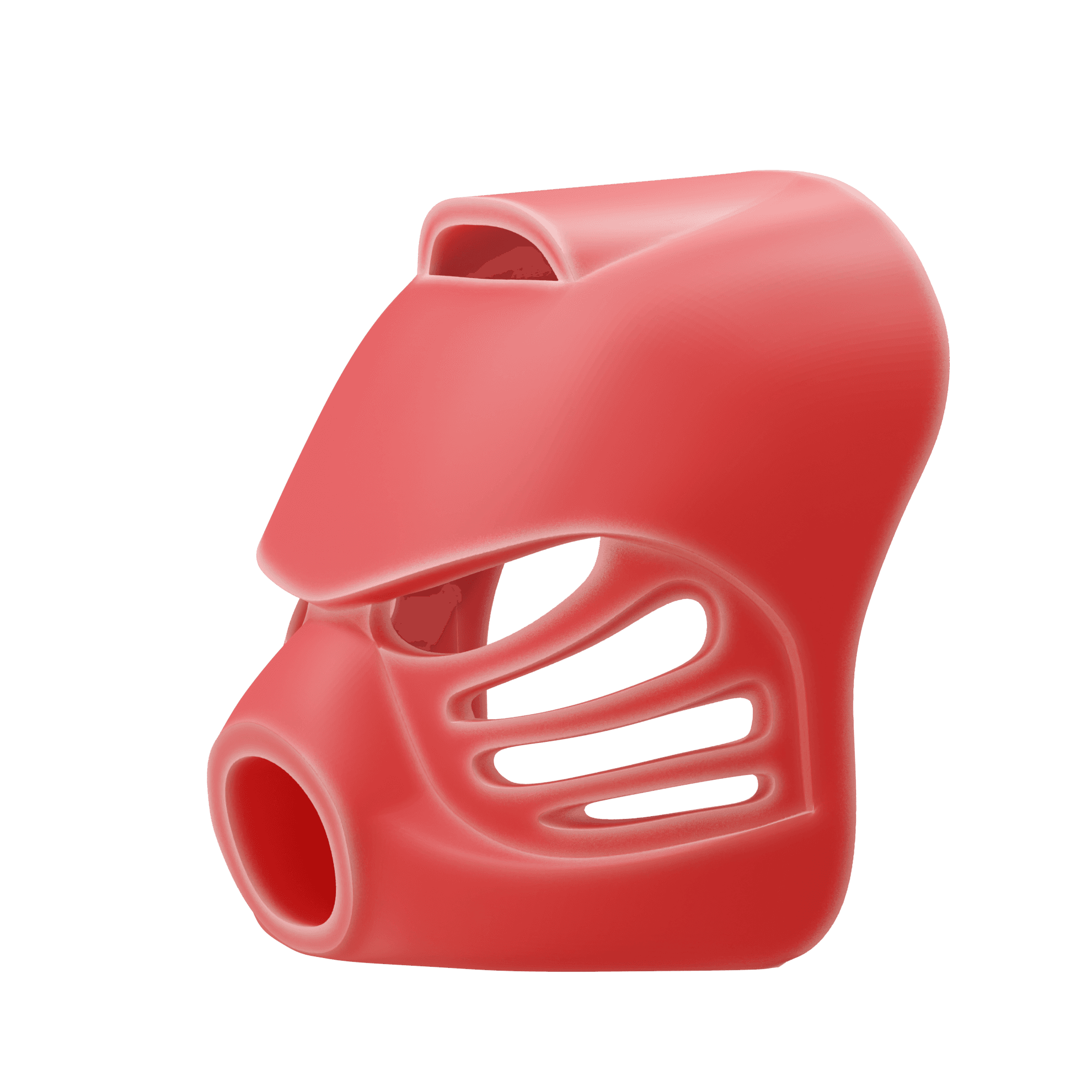Bionicle Mask Red 3d model