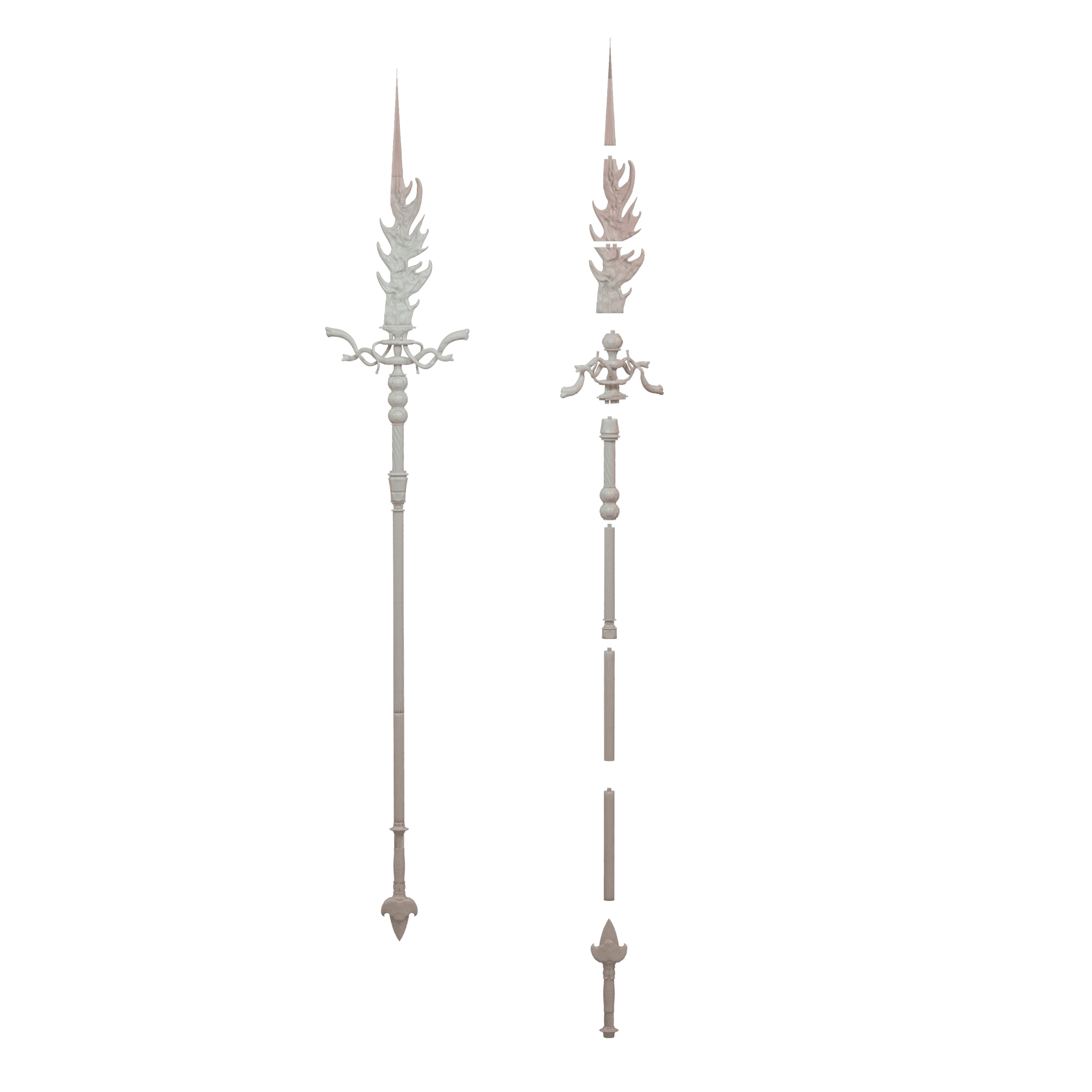 Elden Ring Mesmer's Spear 3d model