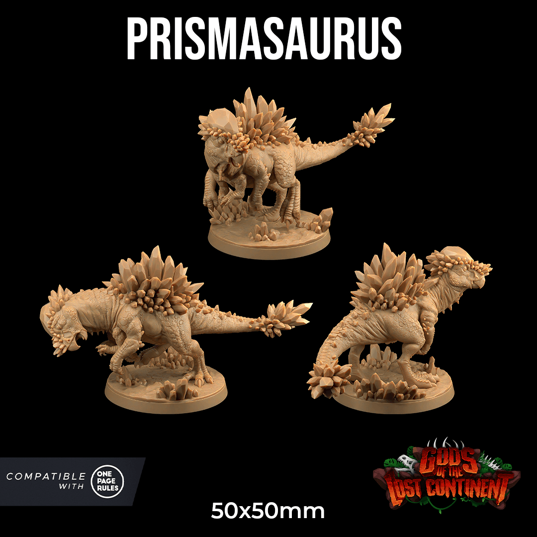 Prismasaurus 3d model