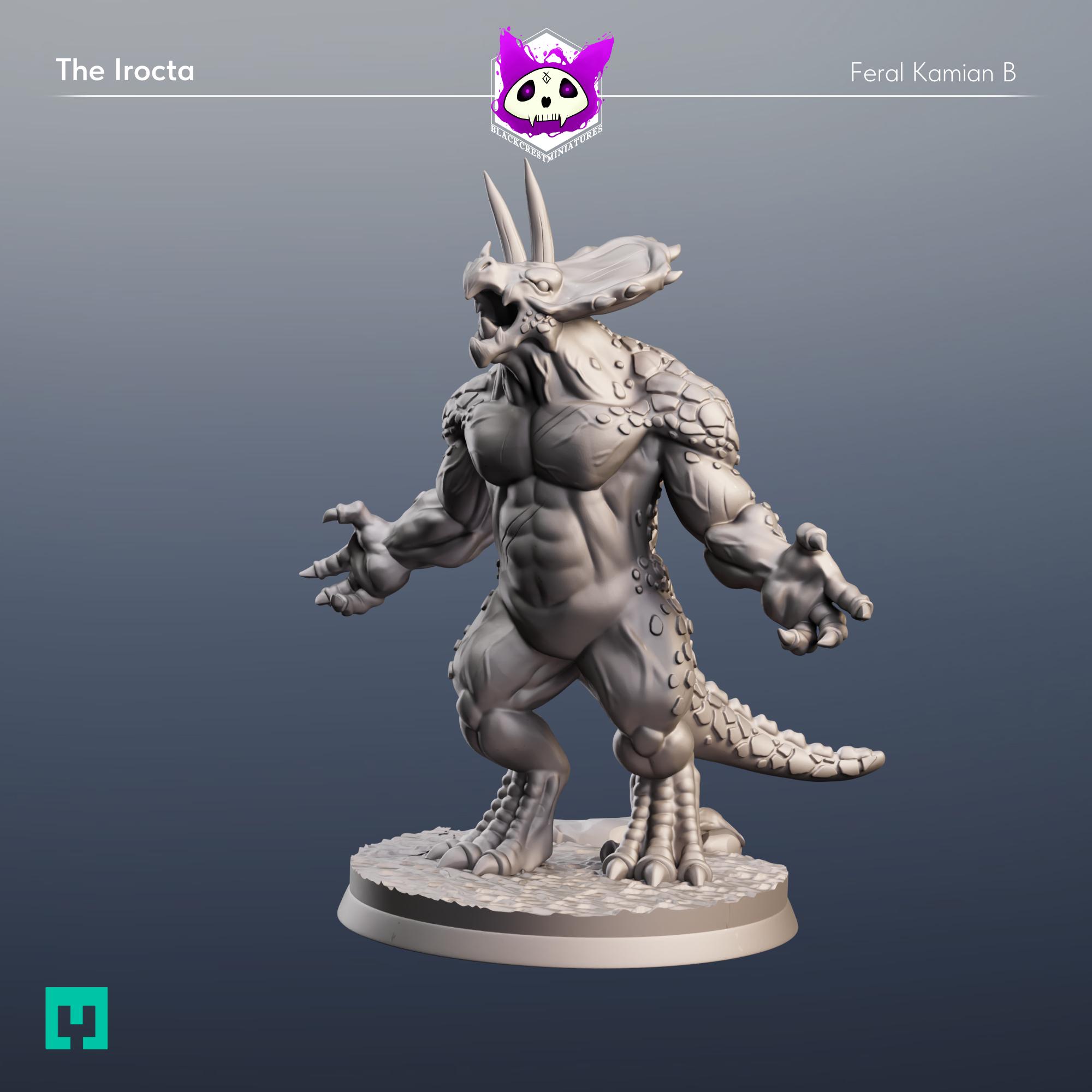 The Irocta | Feral Kamian B (Unsupported) 3d model