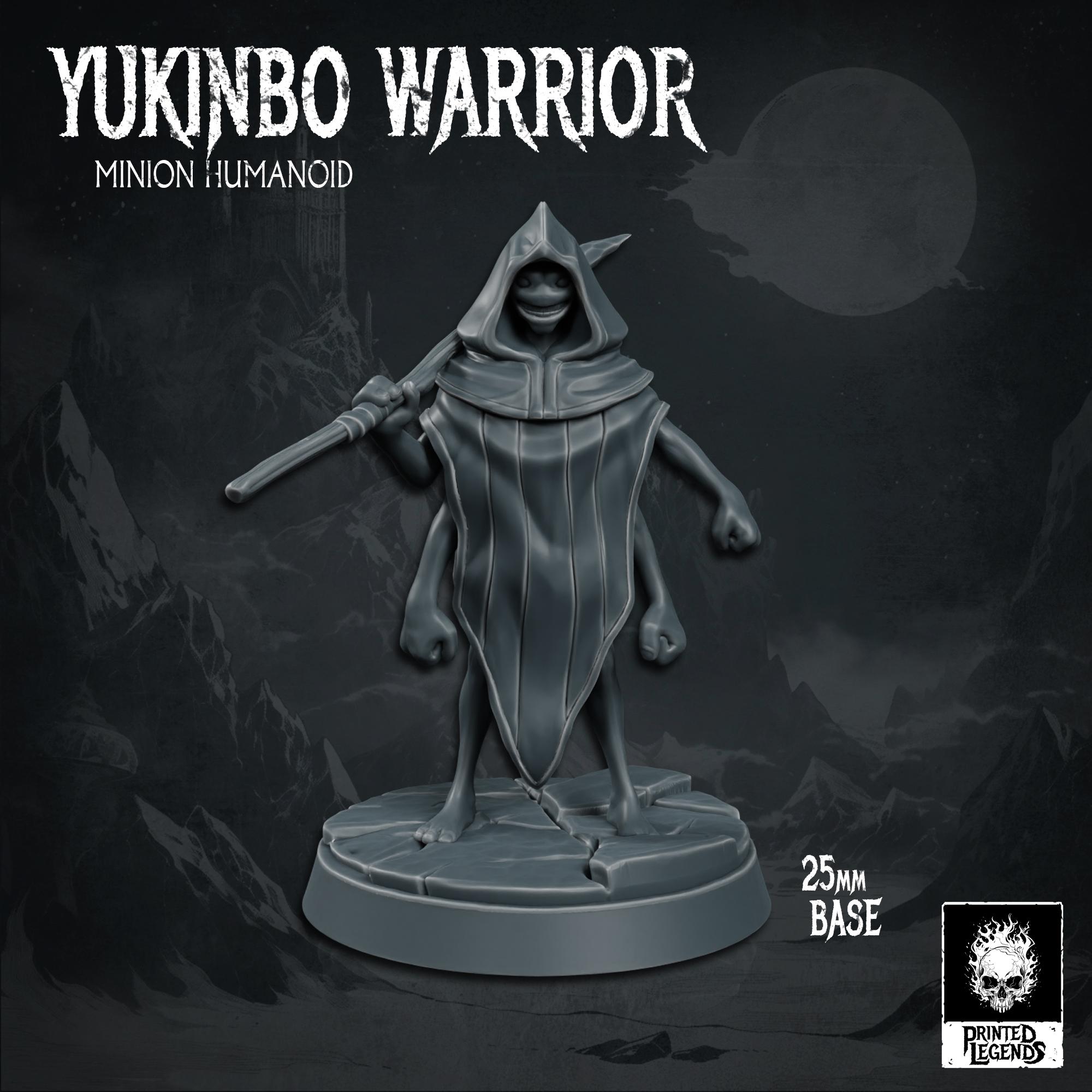 Yukinbo Warrior 3d model