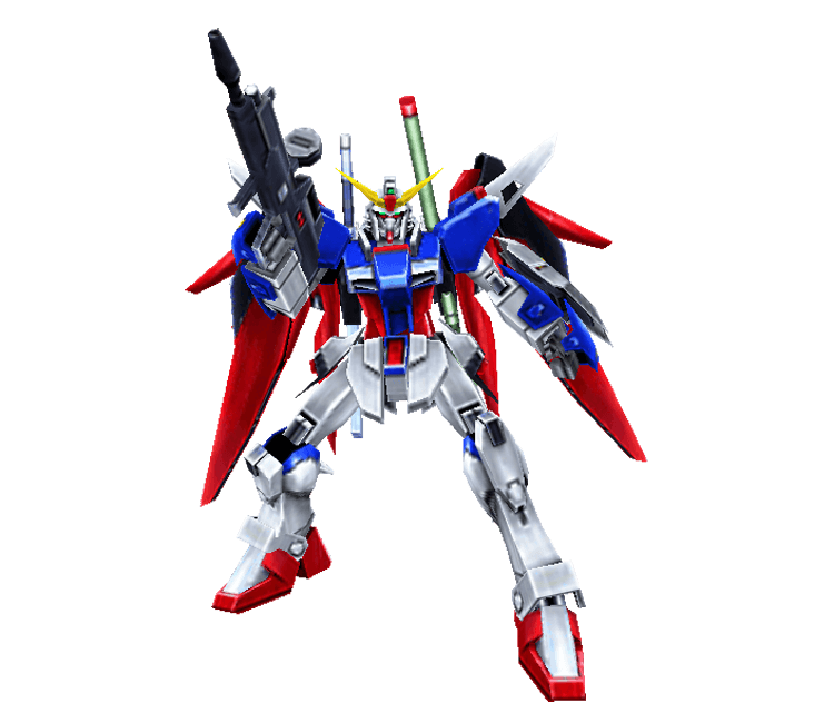 ZGMF-X42S Destiny Gundam 3d model