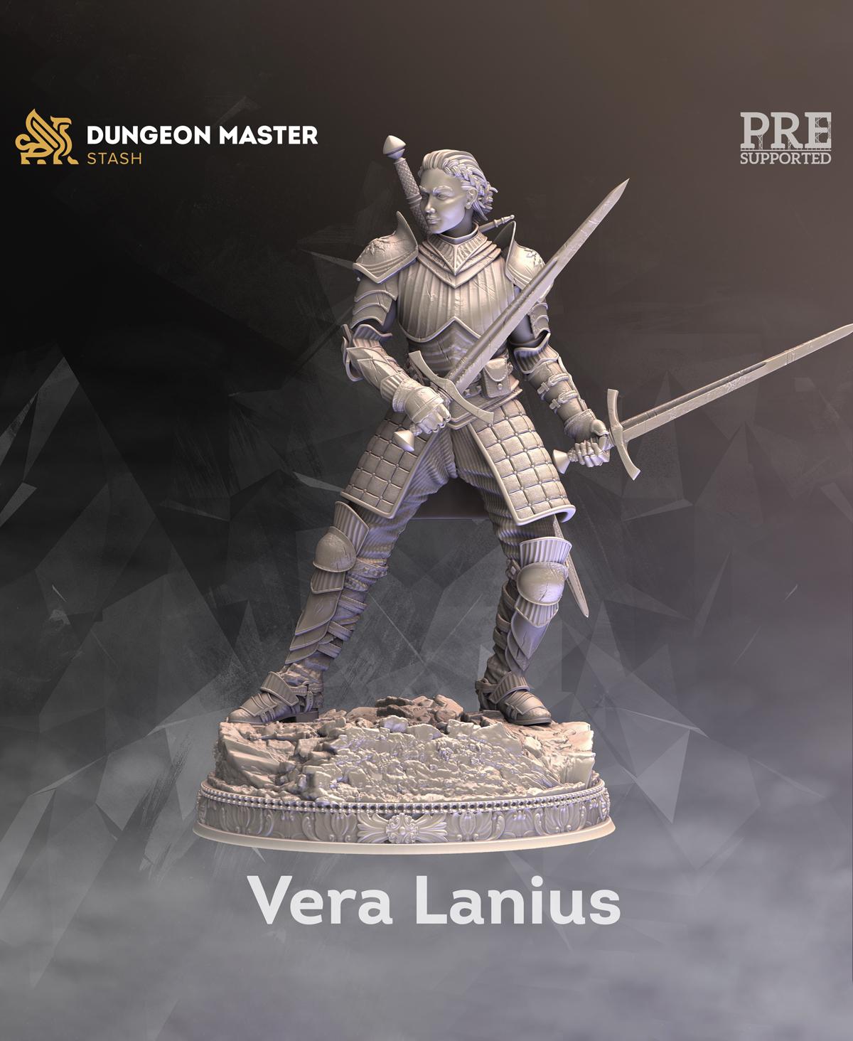 Vera Lanius 3d model