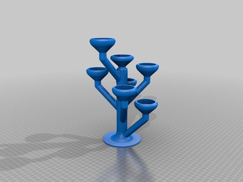 Wick Holder for Making Candles by Biomech, Download free STL model