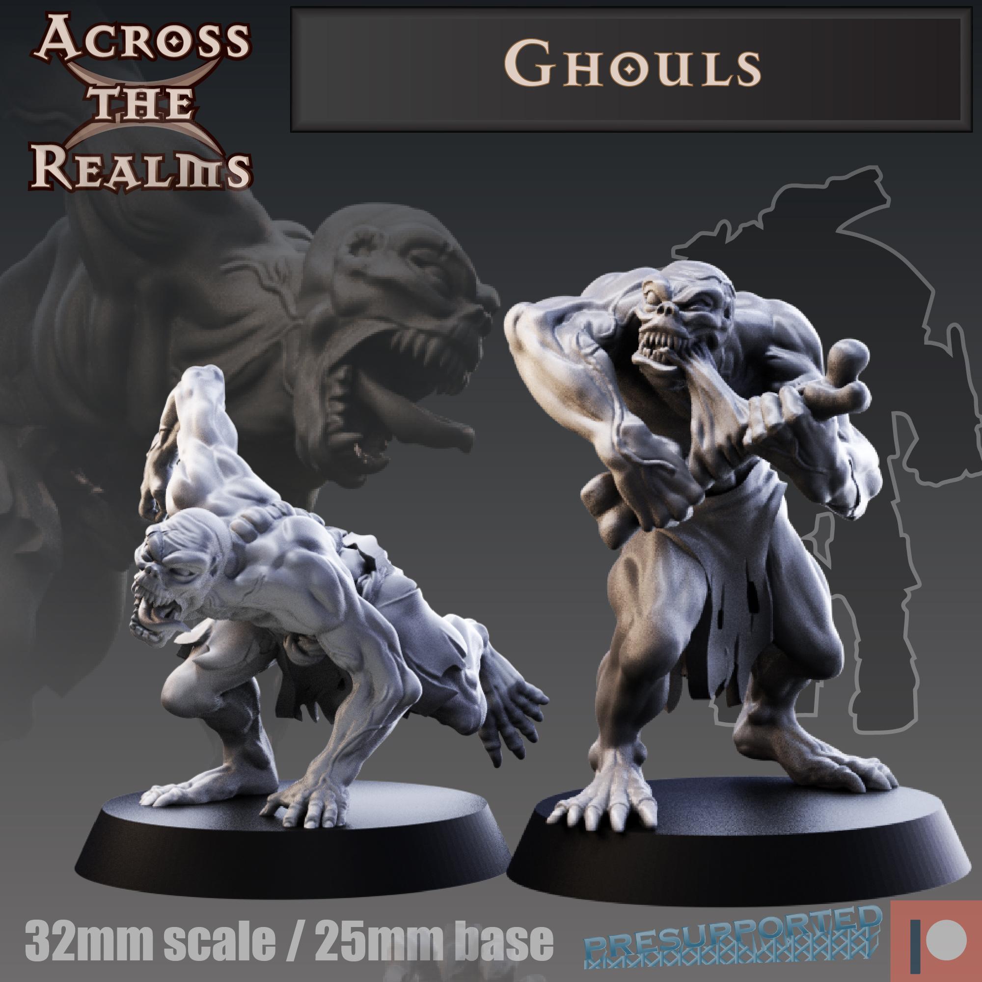 Ghouls 3d model