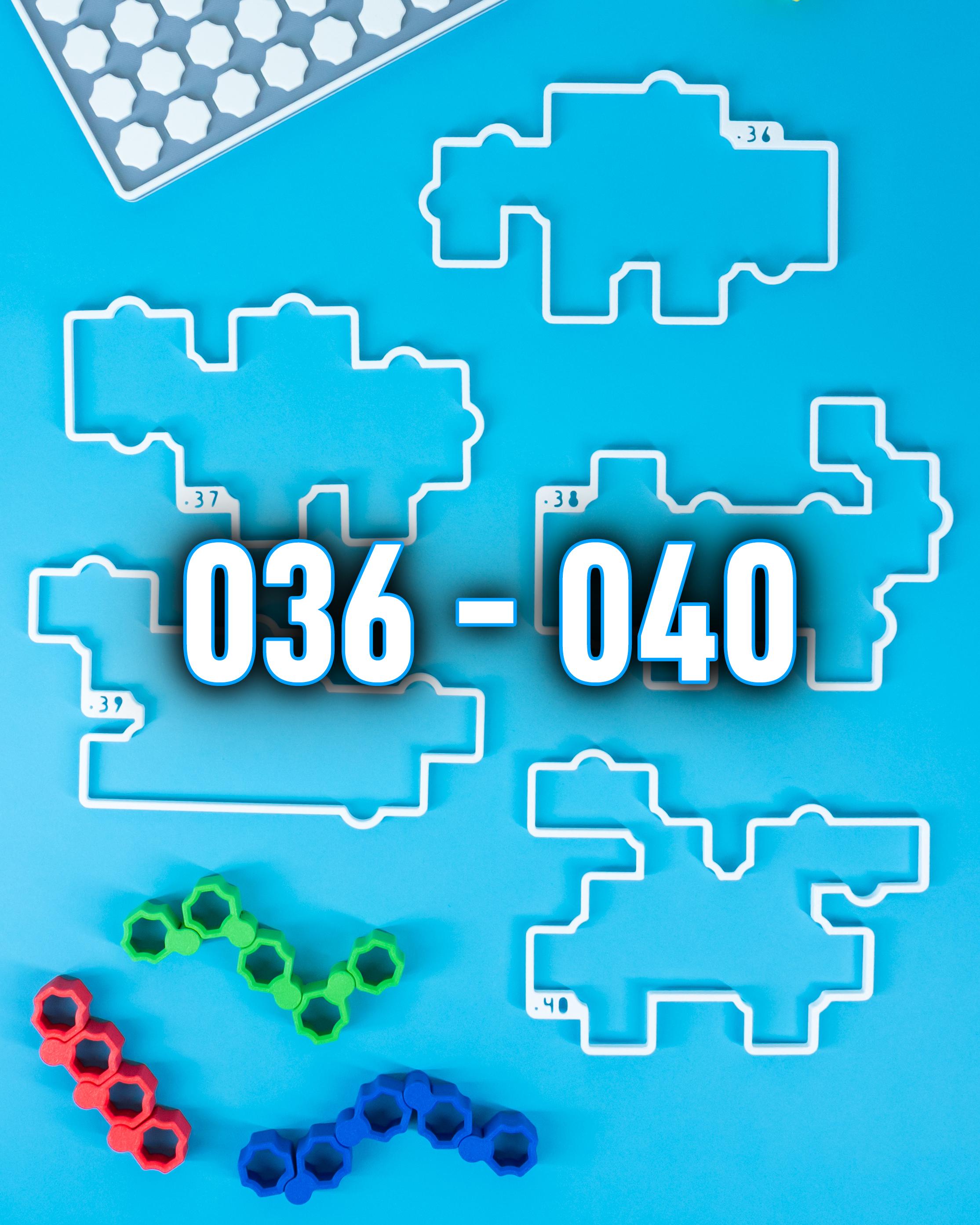 SKEWBITS v2.0 Puzzle Game // Full Set w. Problems 001-050 3d model