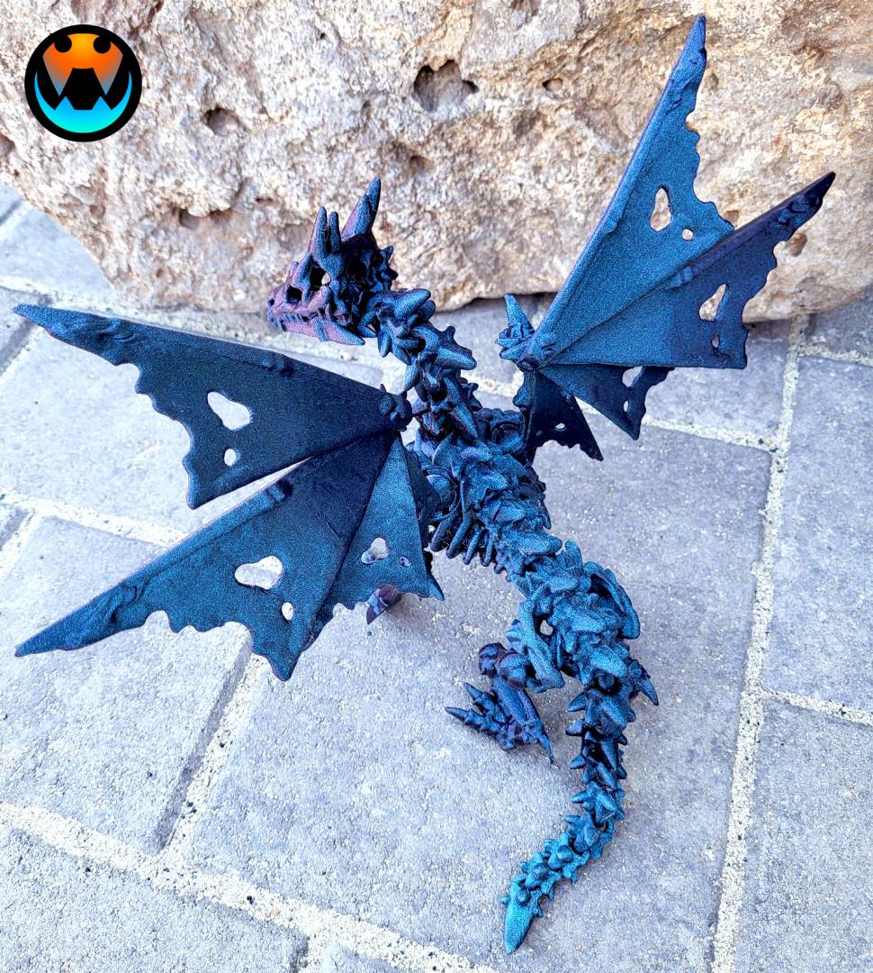 Wraithwing Dragon 3d model
