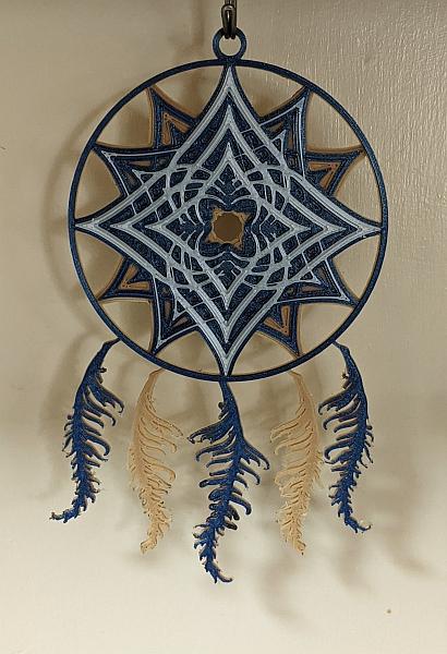 DreamCatcher - Didn't come out as well as i'd hoped. May try again with adjusted settings... - 3d model