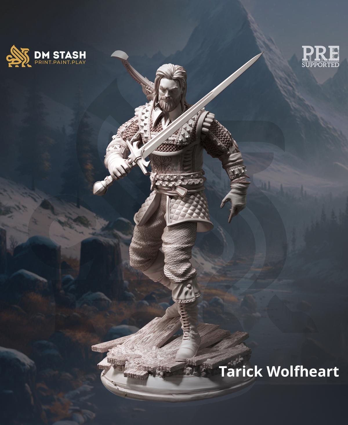 Tarick Wolfheart 3d model