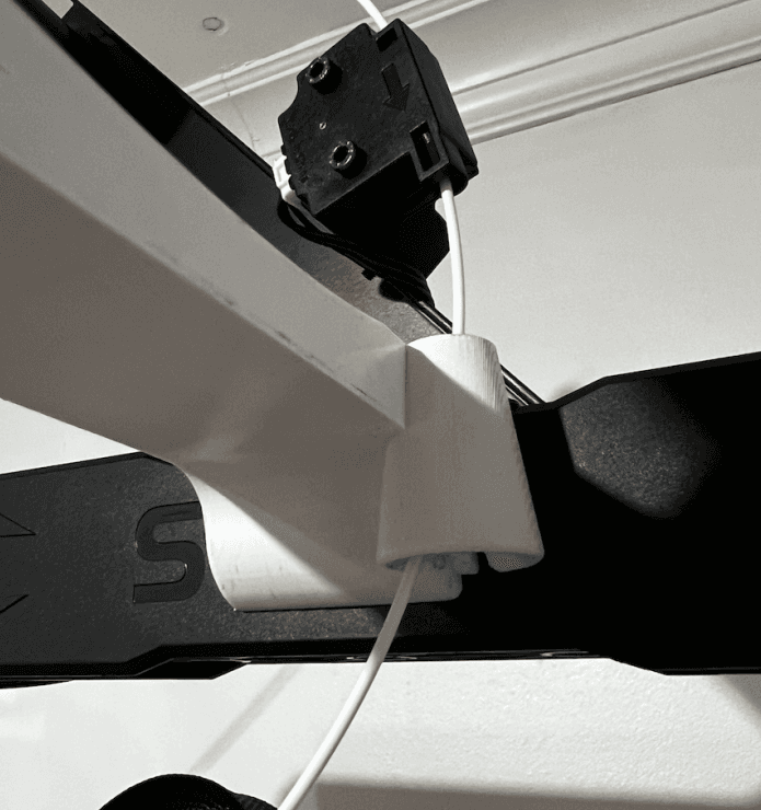 Solo SV06 Plus Webcam Mount Arm with Filament Guide 3d model