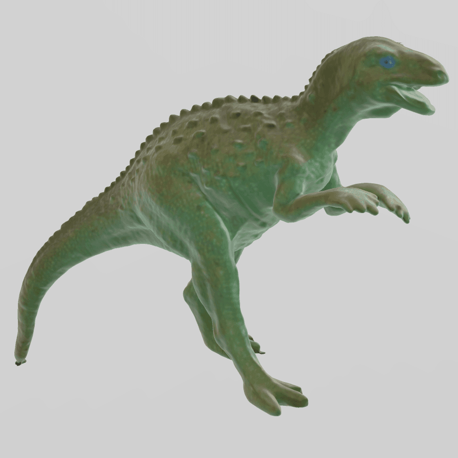 dinosaur 2 3d model