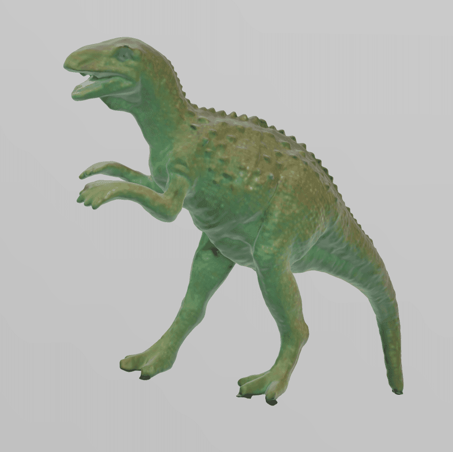 dinosaur 2 3d model