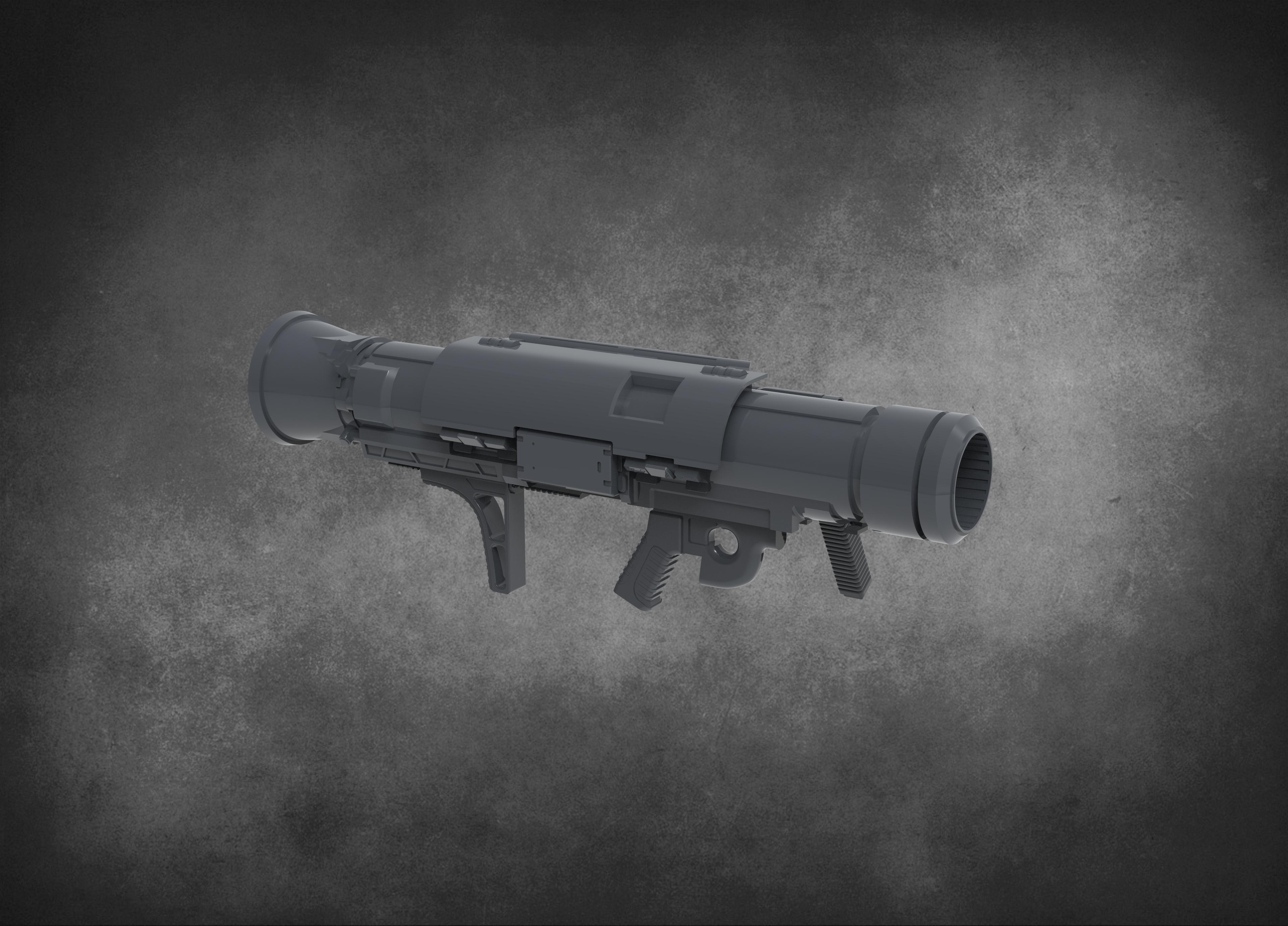 Helldivers 2 - Recoilless Rifle Stratagem - High Quality 3d Print Models! 3d model