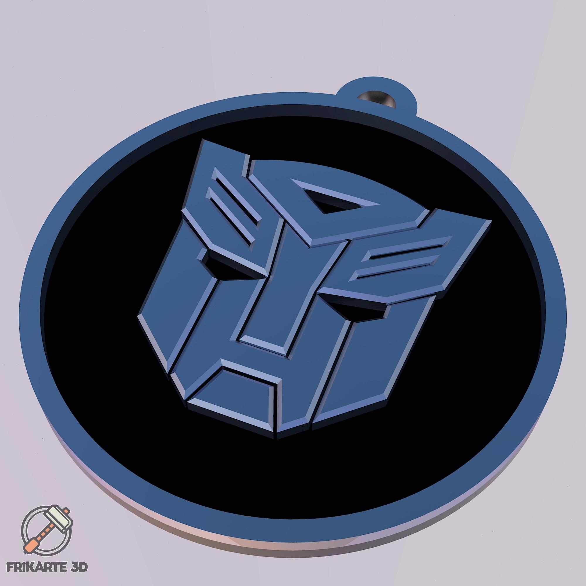 Autobots Keychain - Transformers 3d model