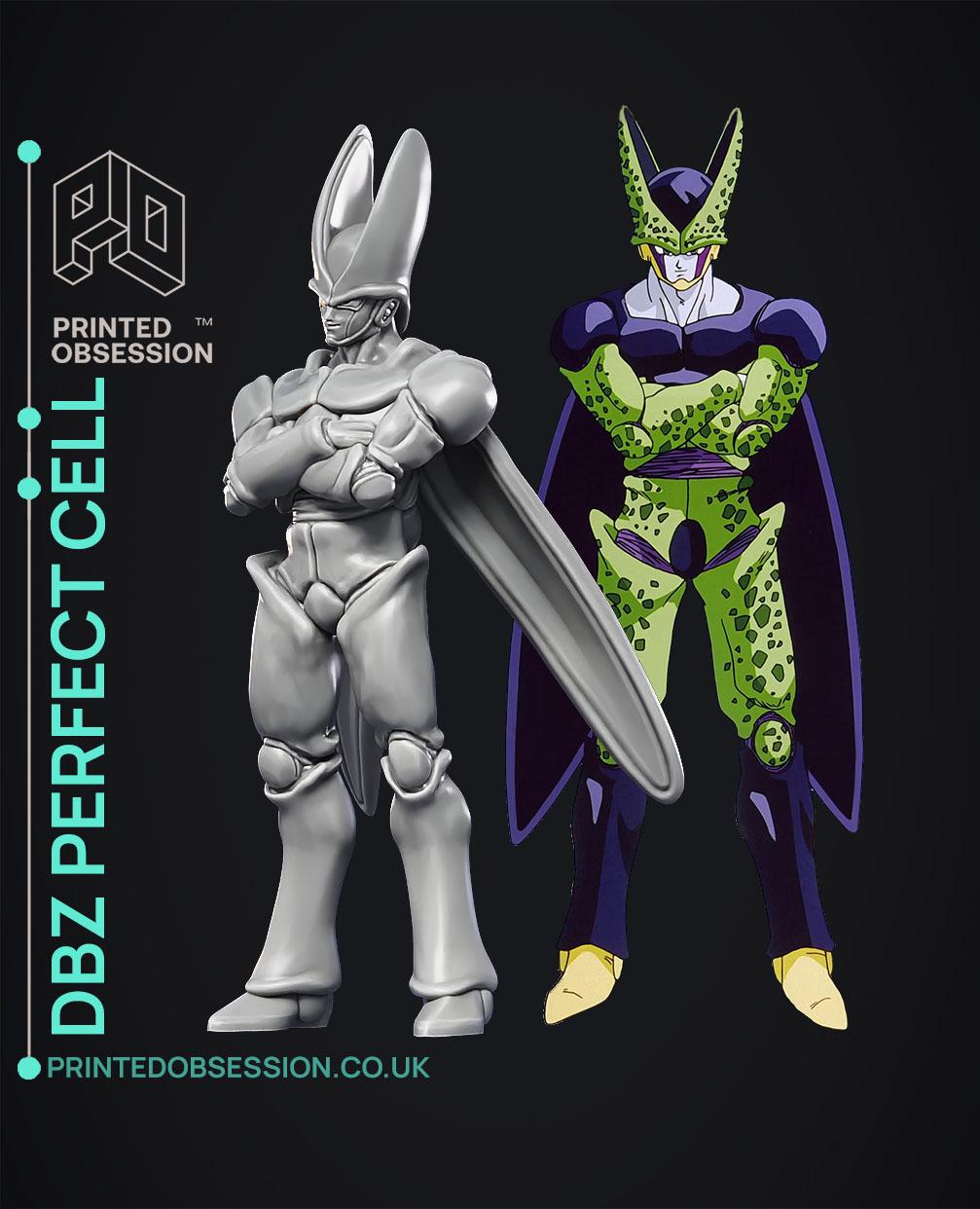 Perfect Cell  3d model