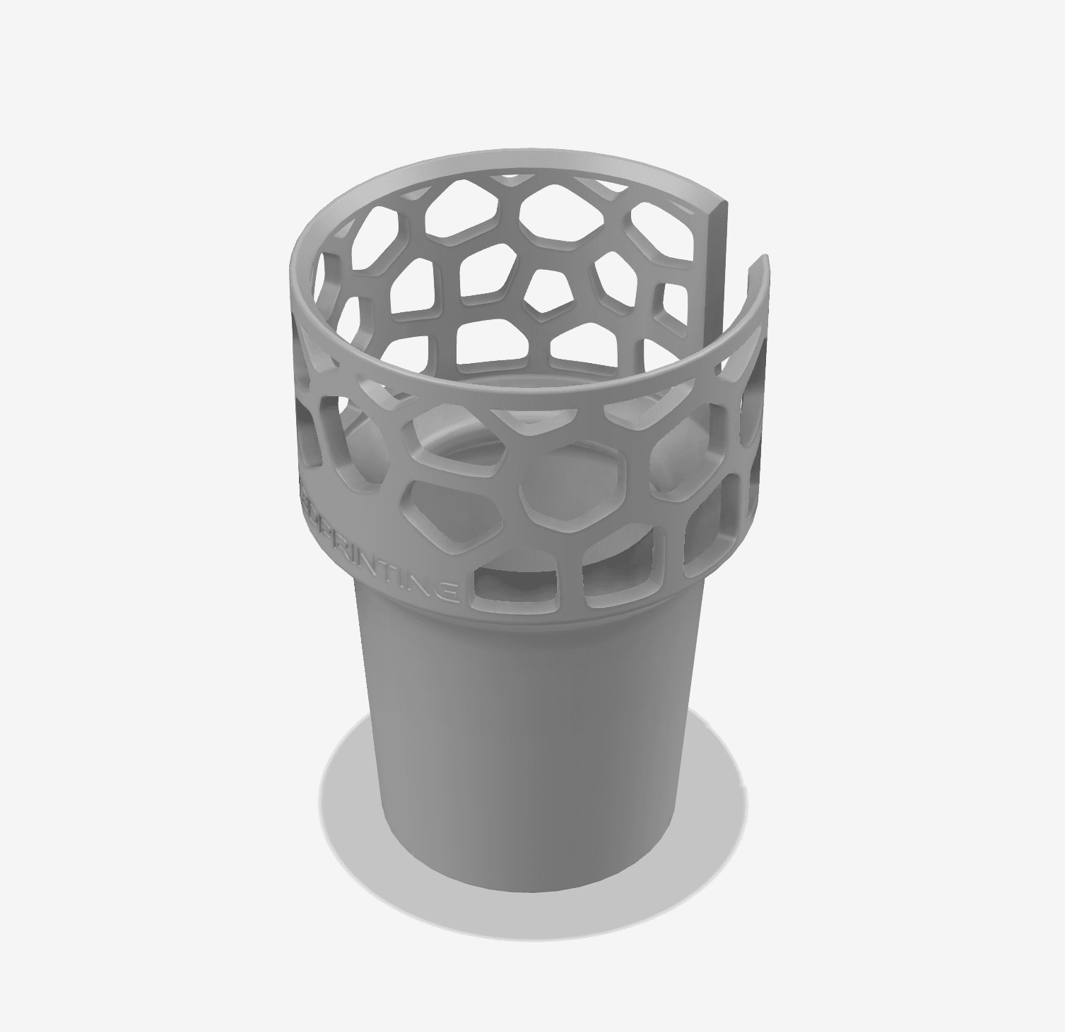 36oz Yeti Rambler Car Cup Adapter (101mm Diameter) - Personal Use 3d model