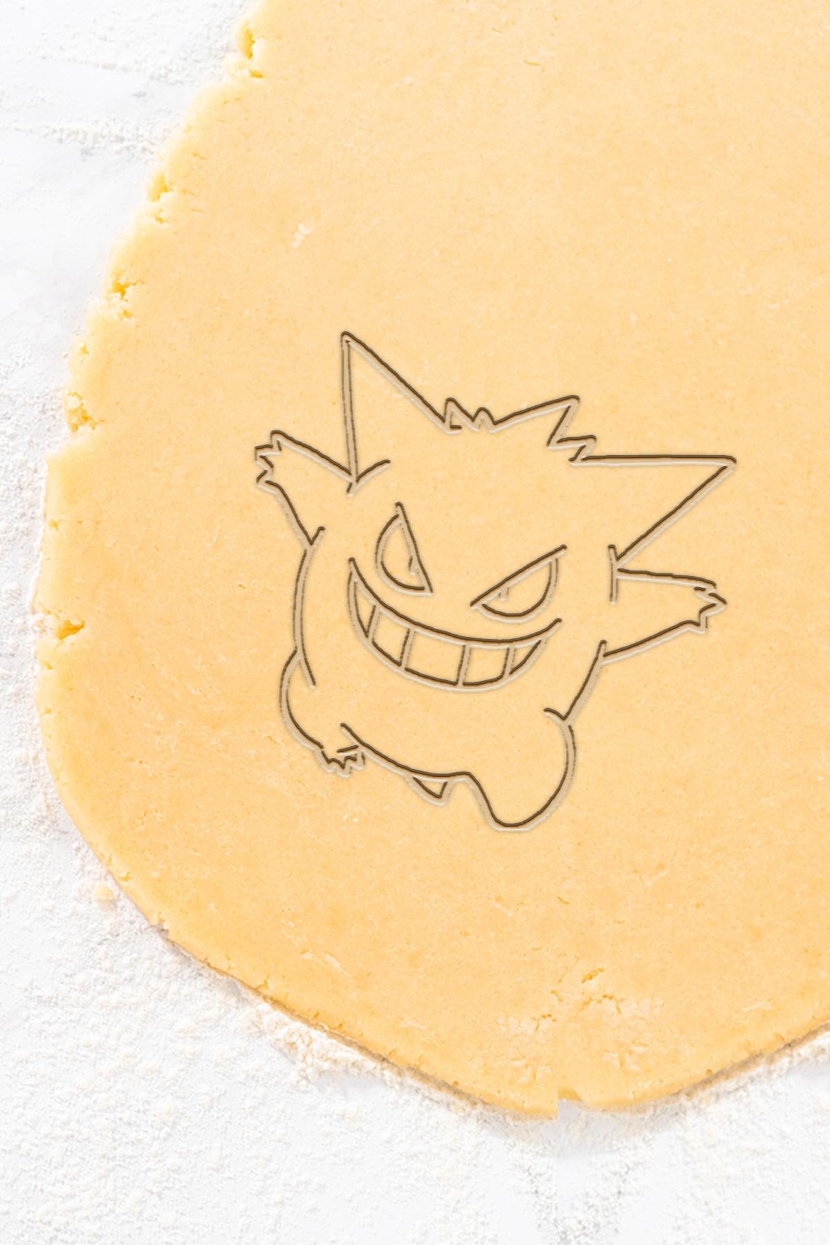 Pokemon Cookie Cutter, Biscuit Cutter 3d model