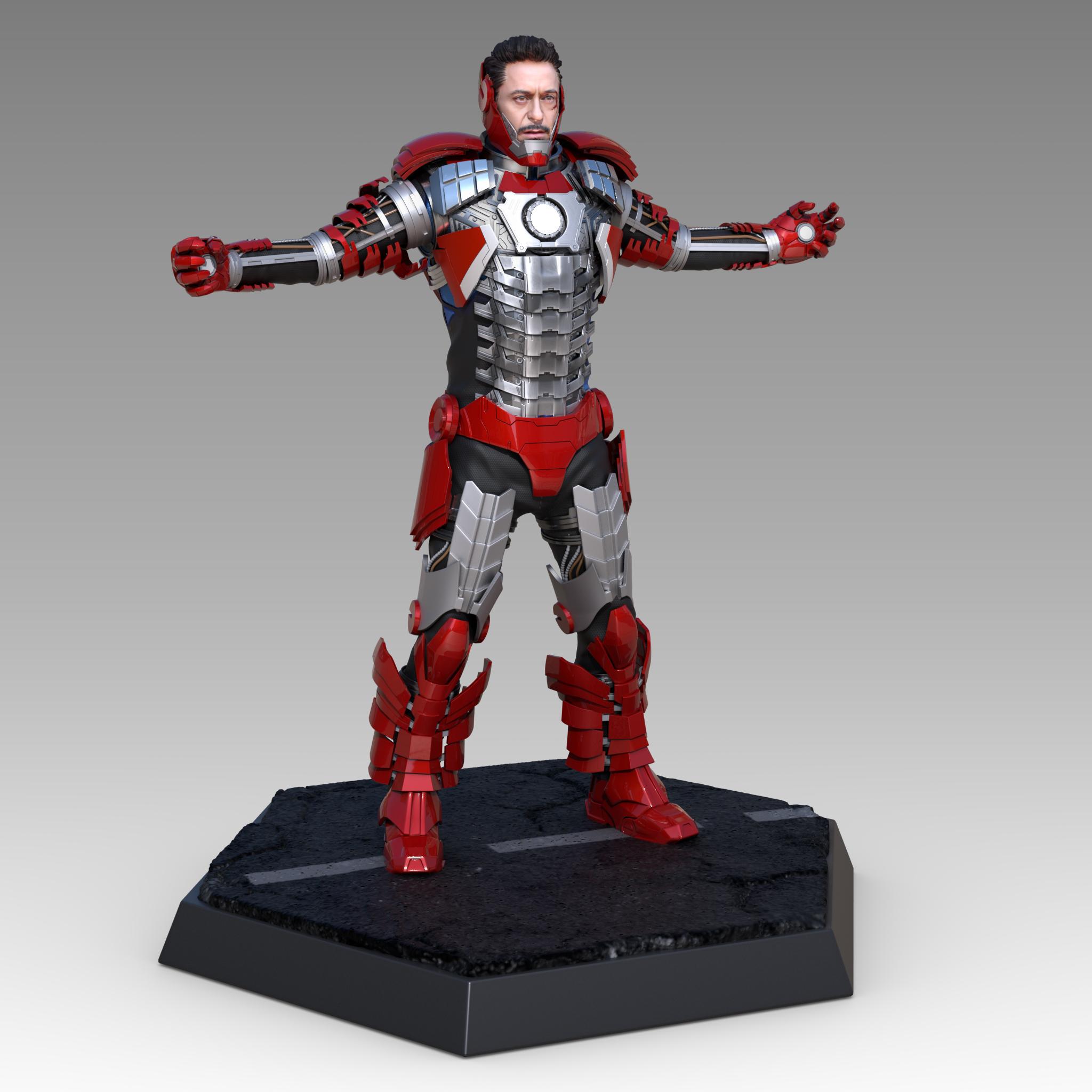 Iron Man MK 5 3d model