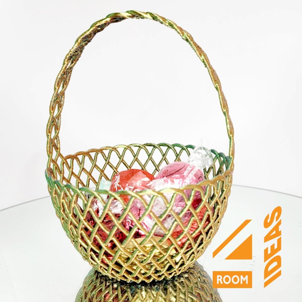 Woven Basket  3d model