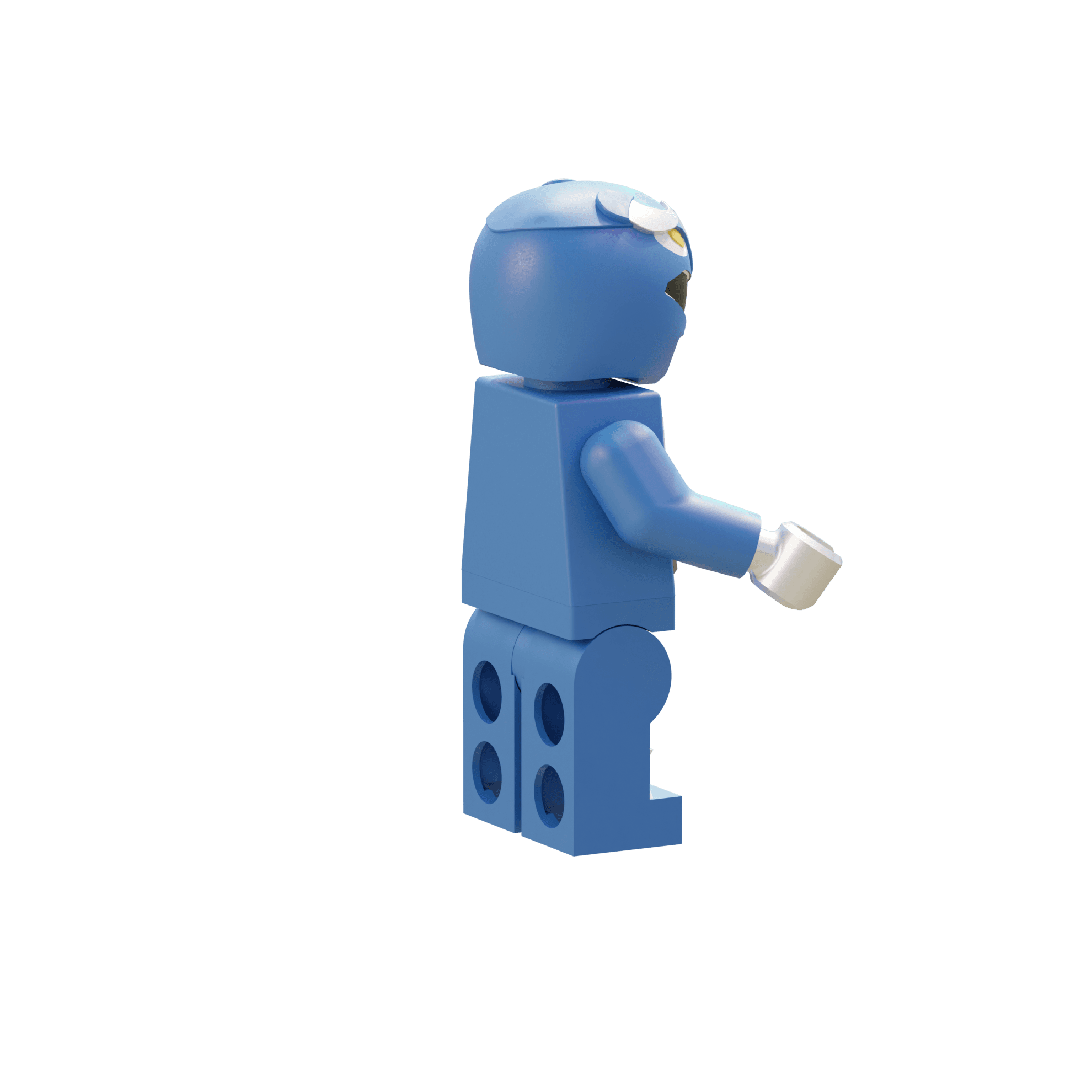 LEGO Blue Ranger 3d model