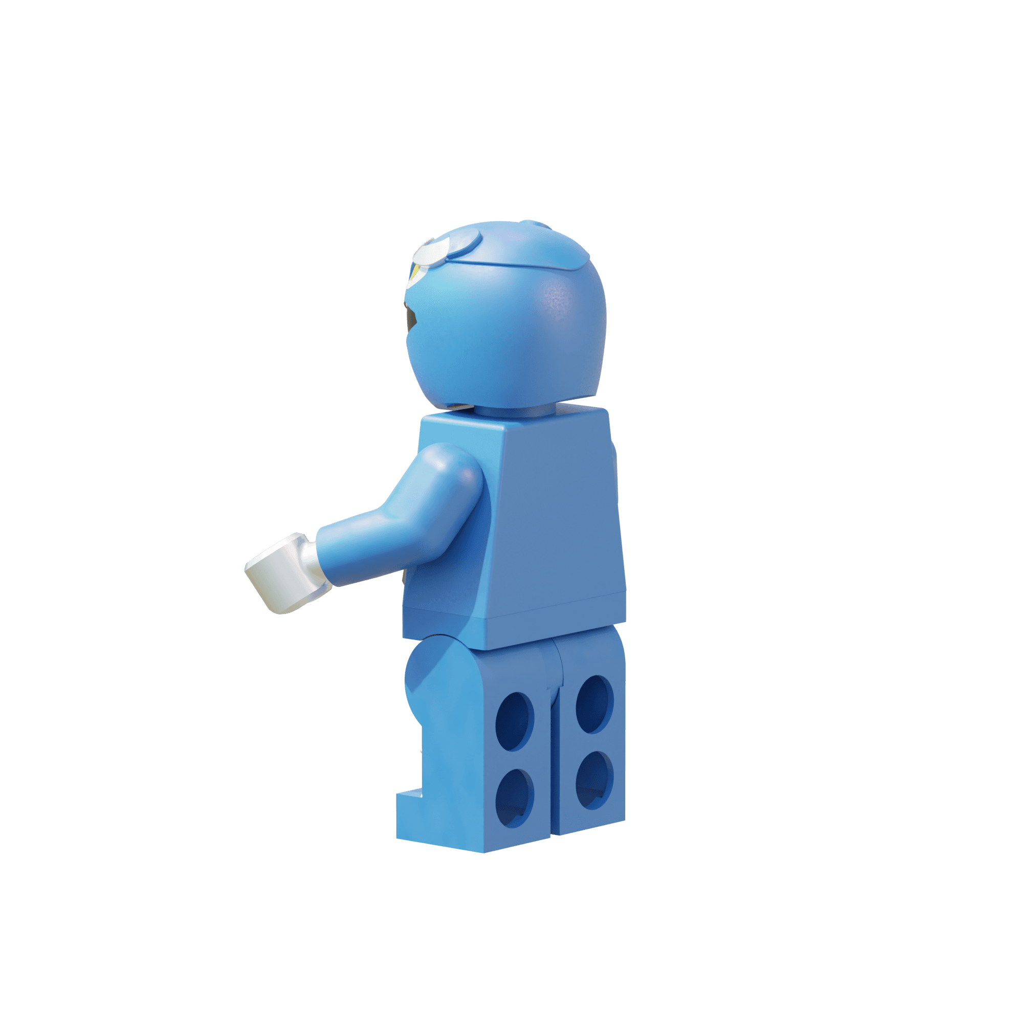 LEGO Blue Ranger 3d model