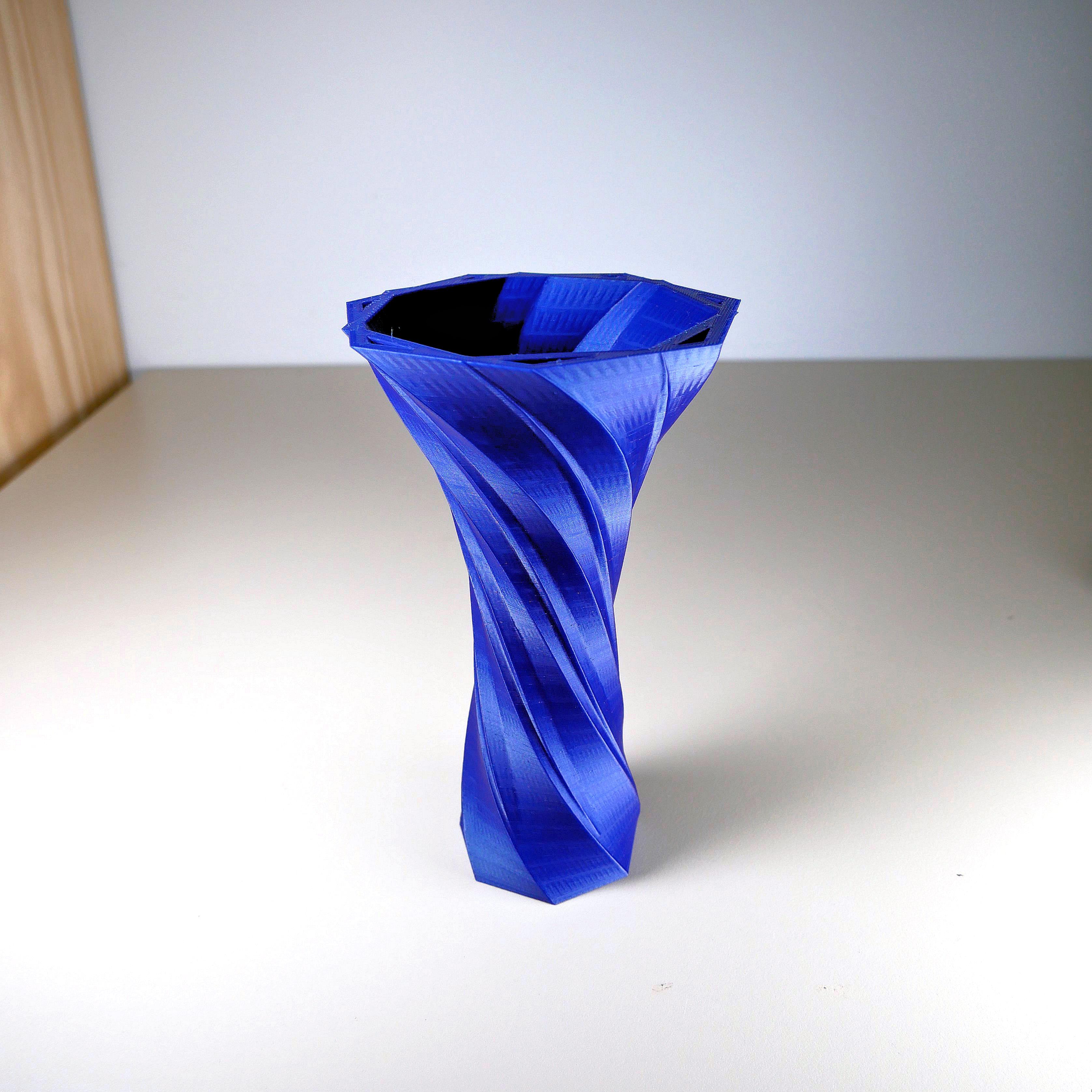 Heptatwist Vase 3d model