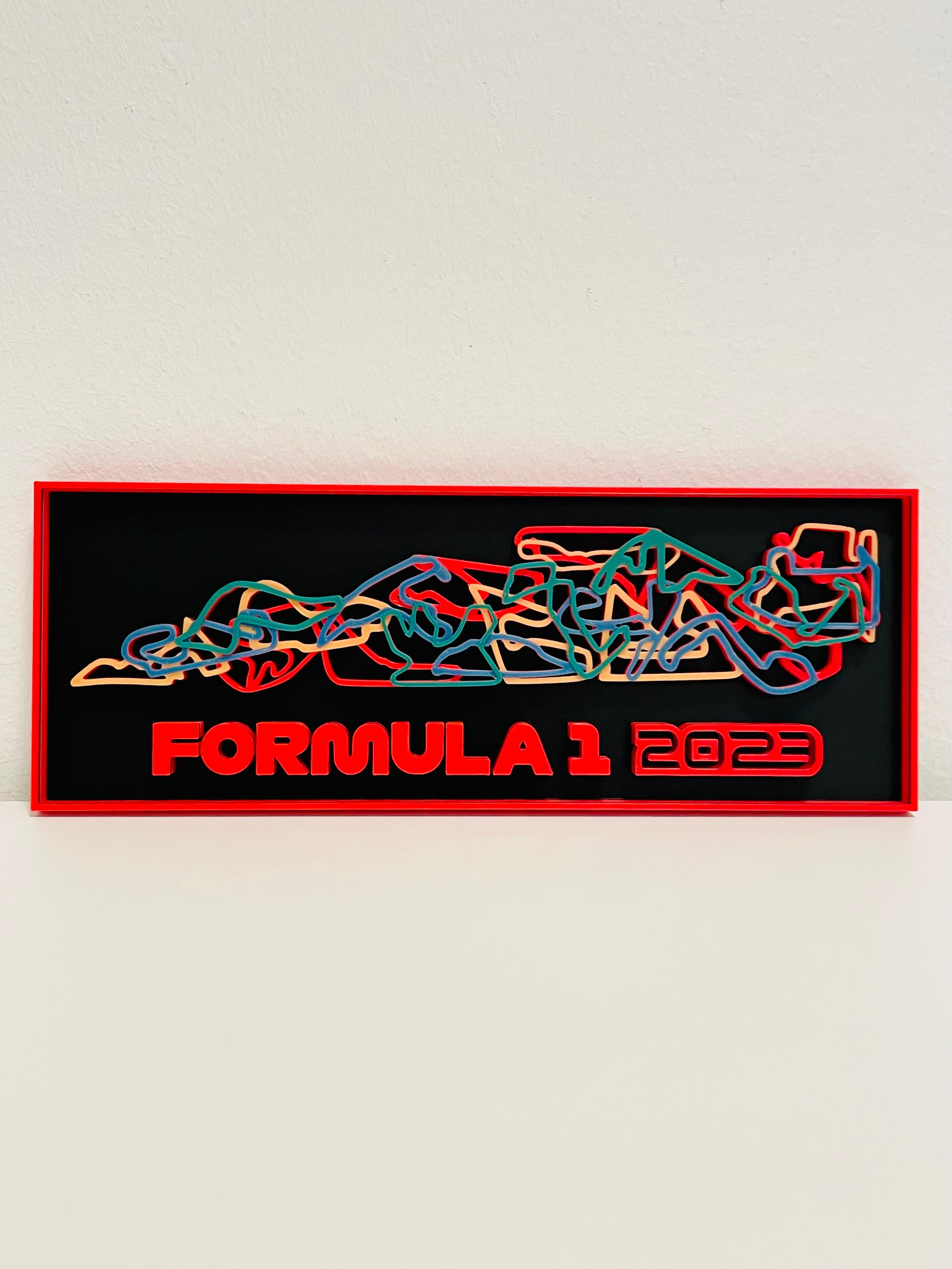 Formula One 2023 Framed Art 3d model