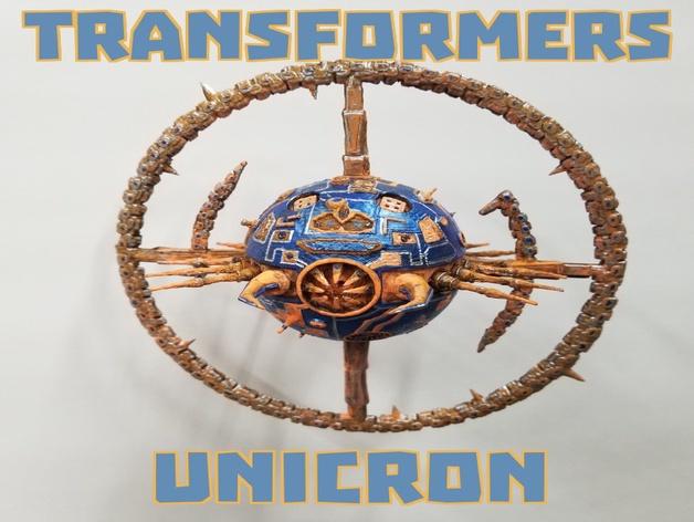 Transformers UNICRON 3d model