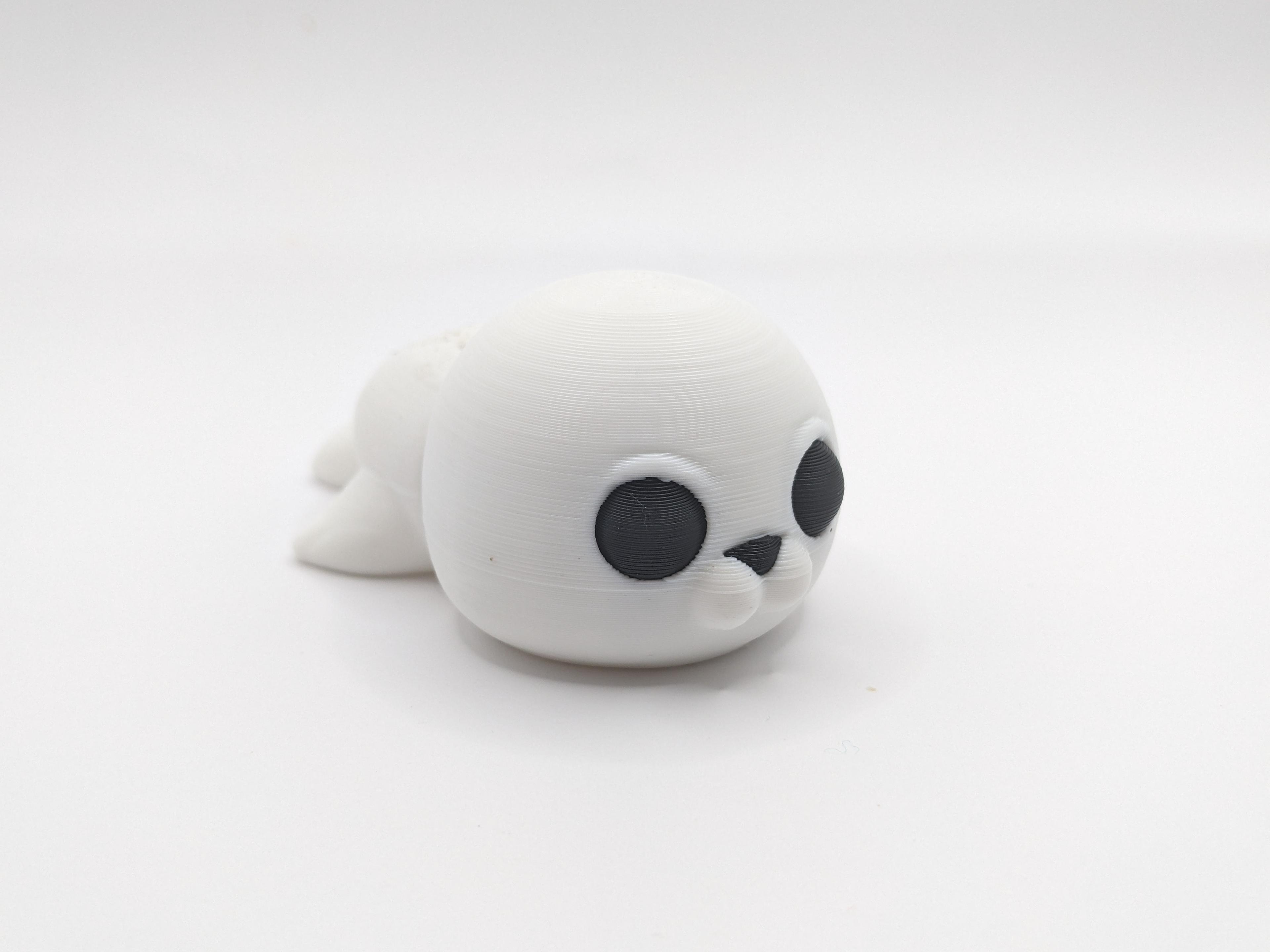 Baby Seal Articulated 3d model