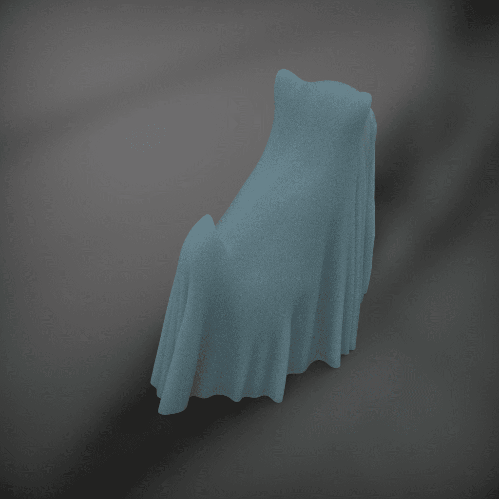 Dog Ghost 3d model