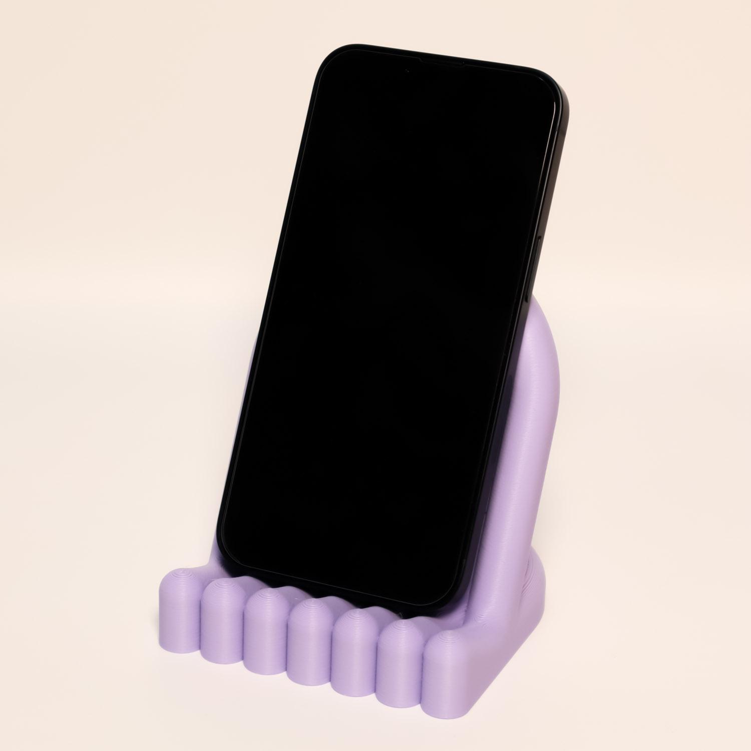 Rainbow Phone Stand 3d model