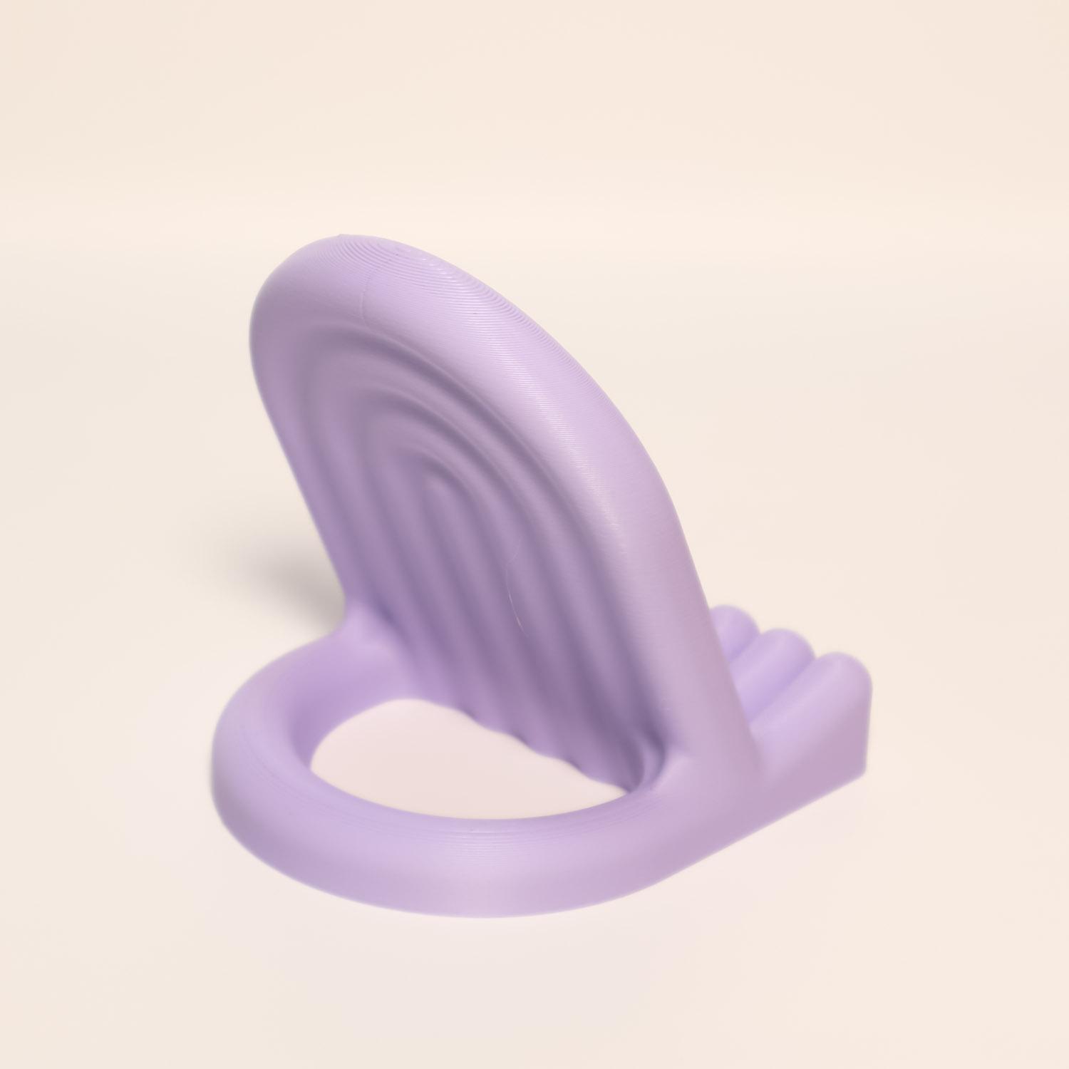 Rainbow Phone Stand 3d model