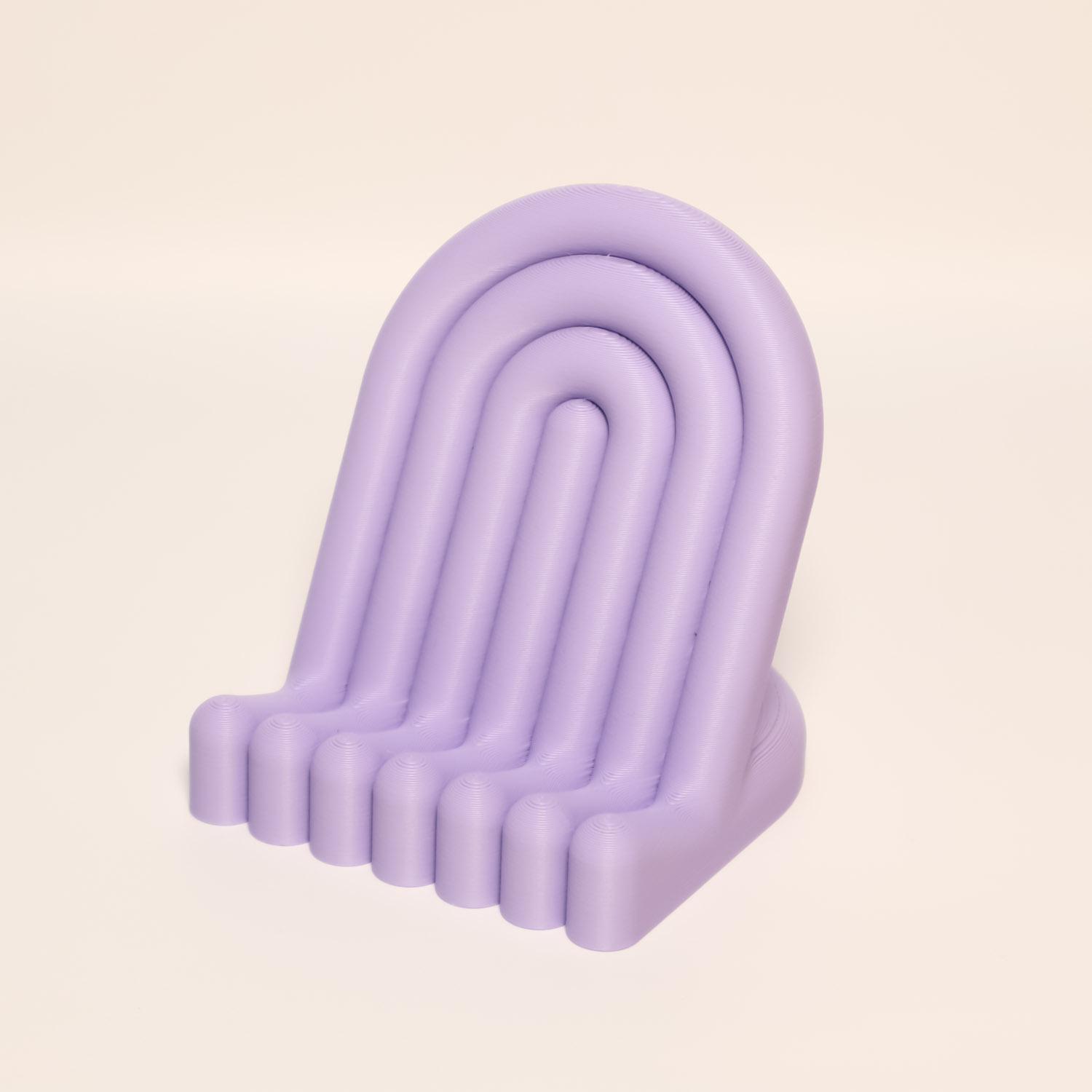 Rainbow Phone Stand 3d model