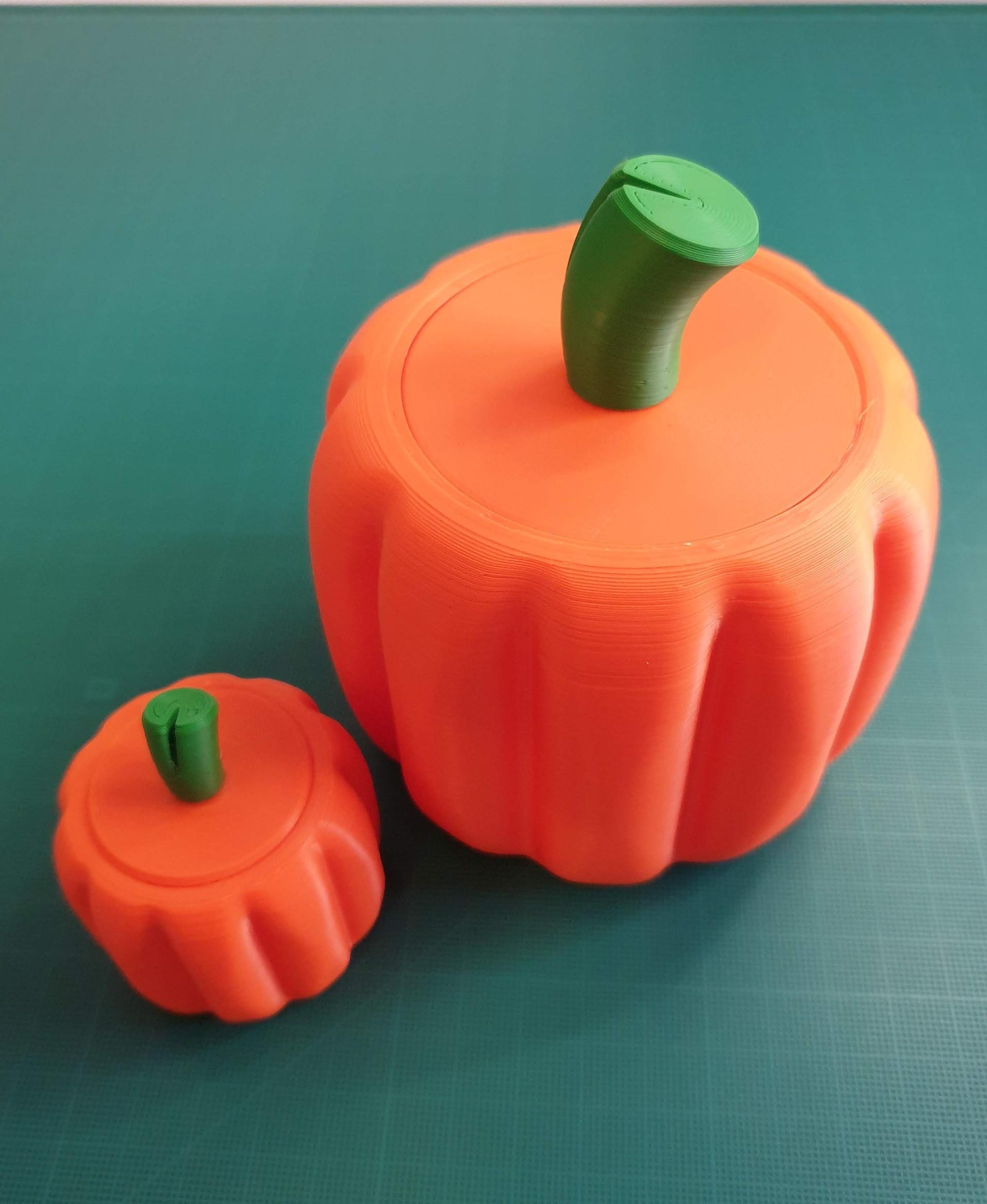 Pumpkin Container || Halloween 3d model