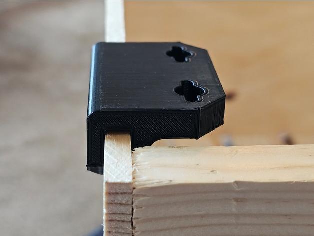 Screwdriver Holder | Wood Box 3d model