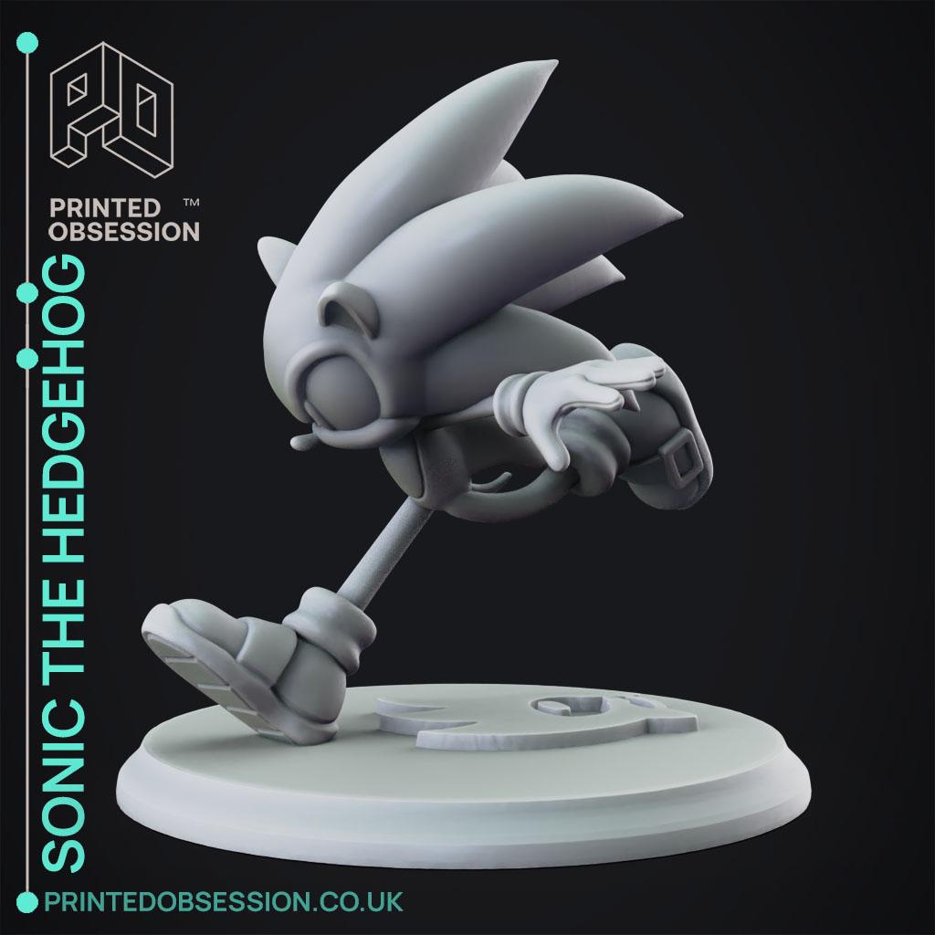 3D file Shadow - Sonic the Hedgehog 2 Fanart 🦔・3D printing idea to  download・Cults