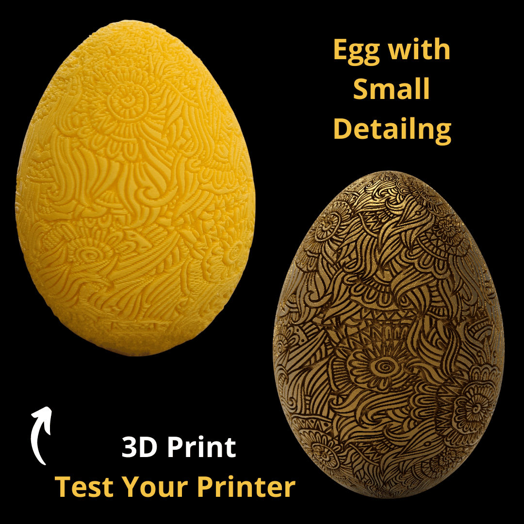 Egg Test Print 1 3d model