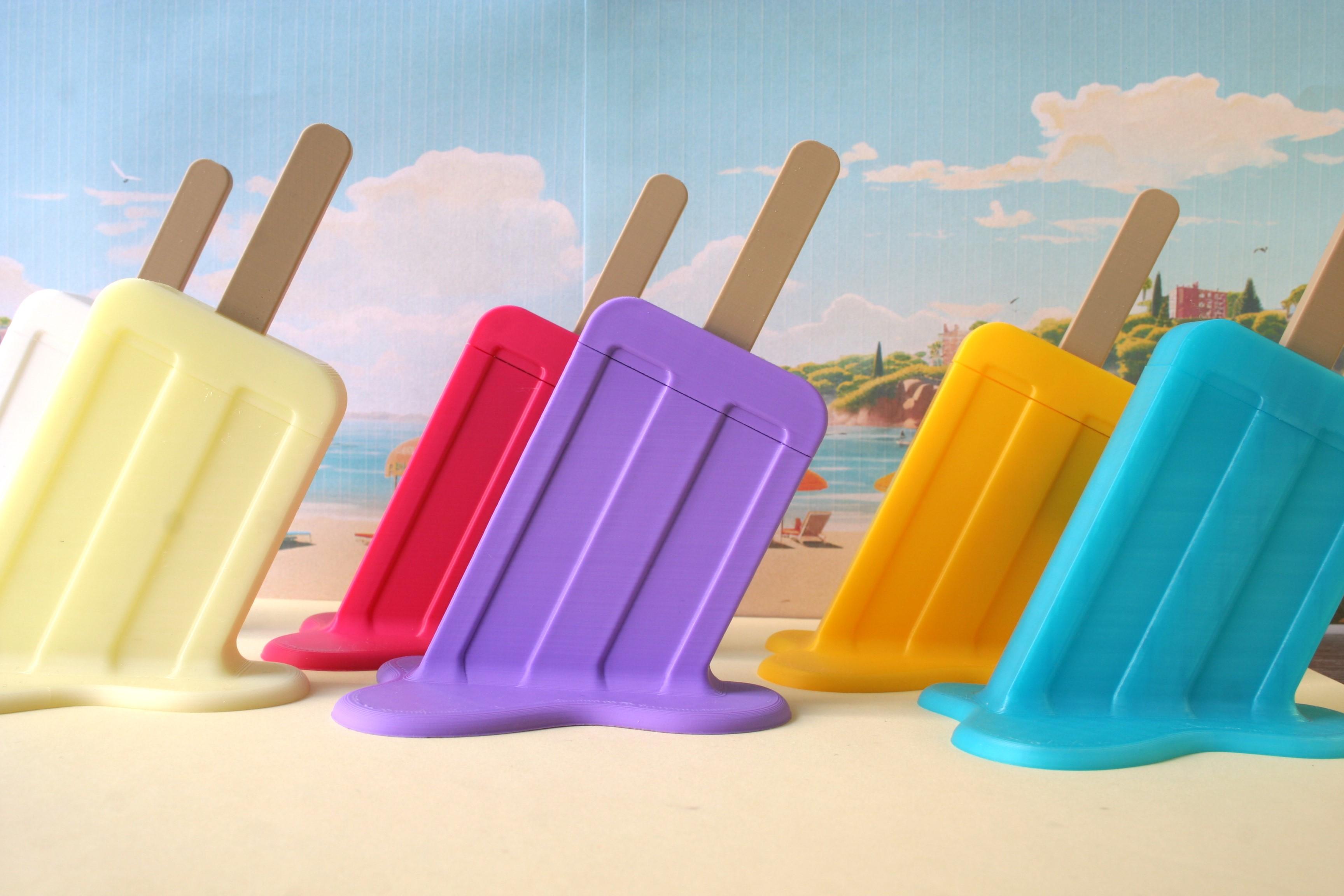USB Ice cream 3d model