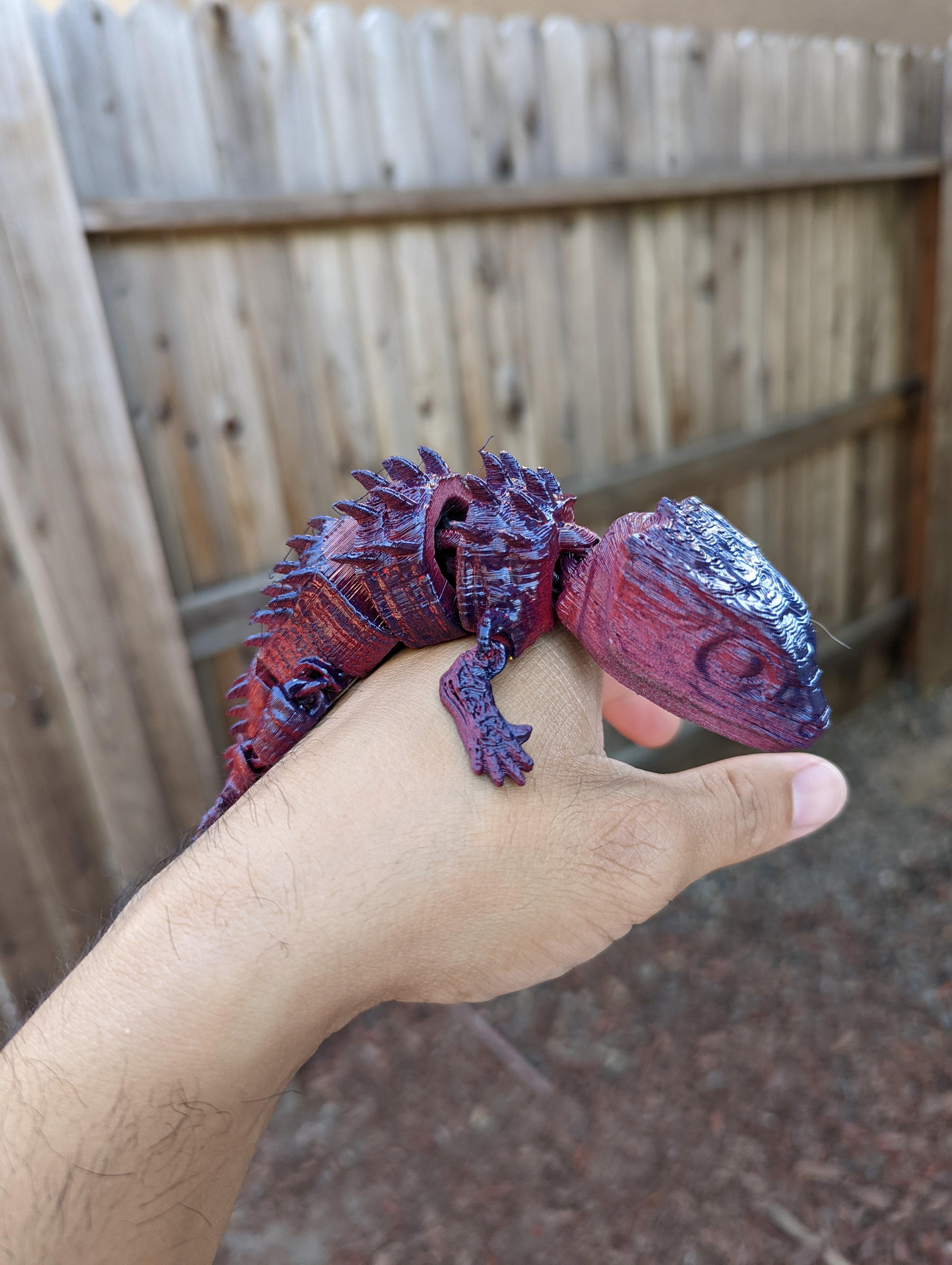 Prehistoric Lizard 3d model