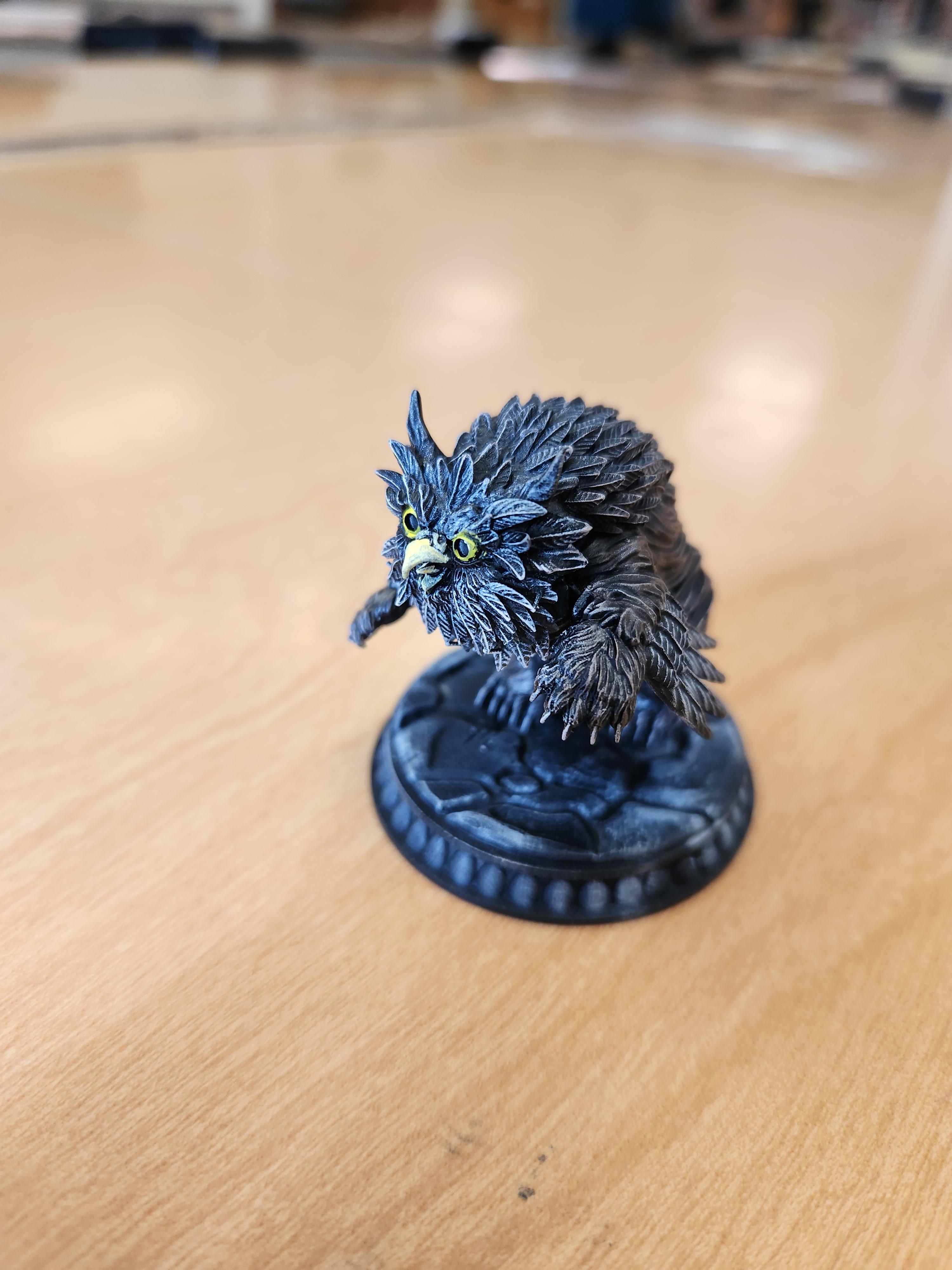 Savage Owlbear 3d model